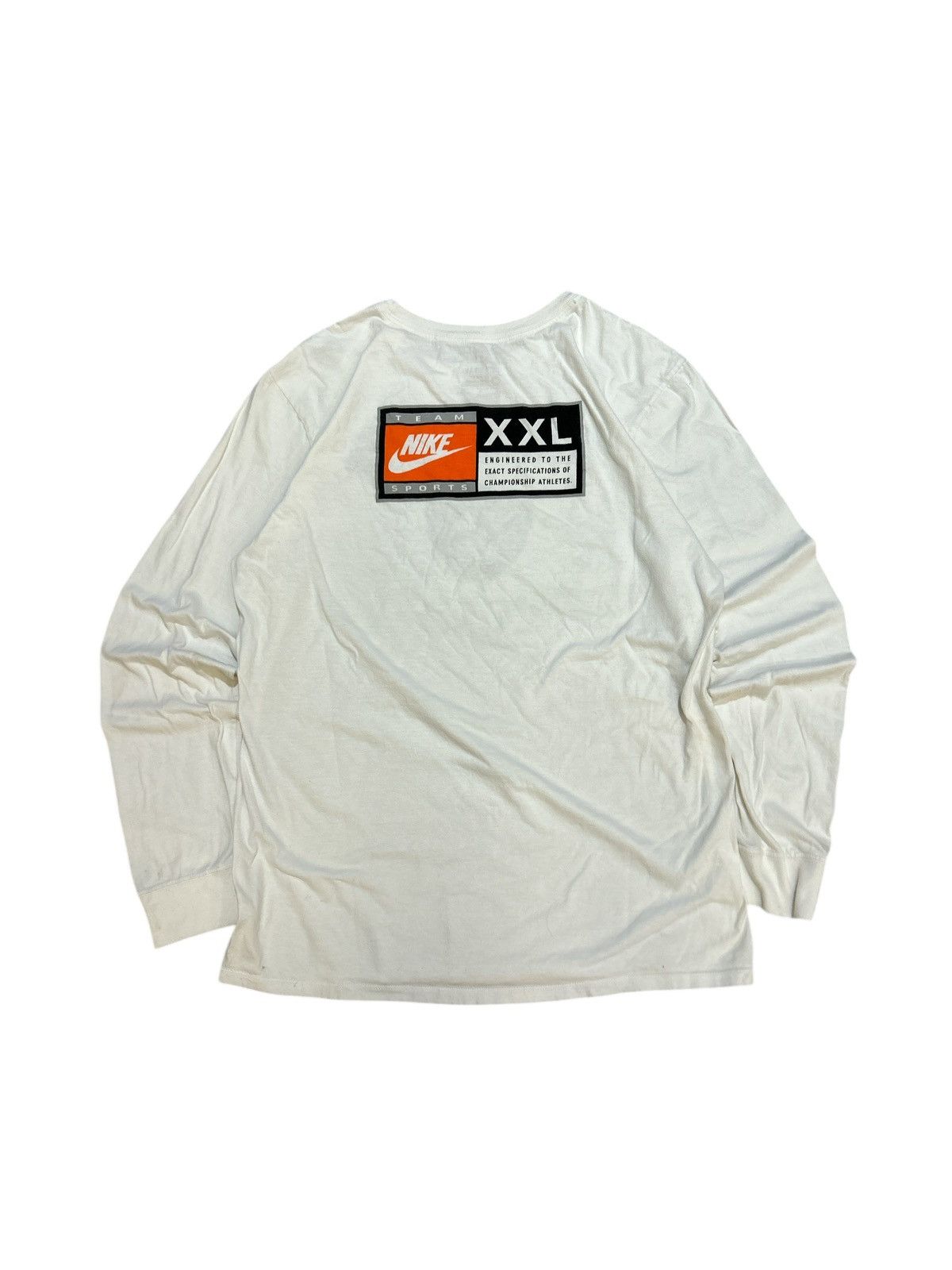 Nike Nike X Raiders NFL Longsleeve Size US M / EU 48-50 / 2 - 2 Thumbnail
