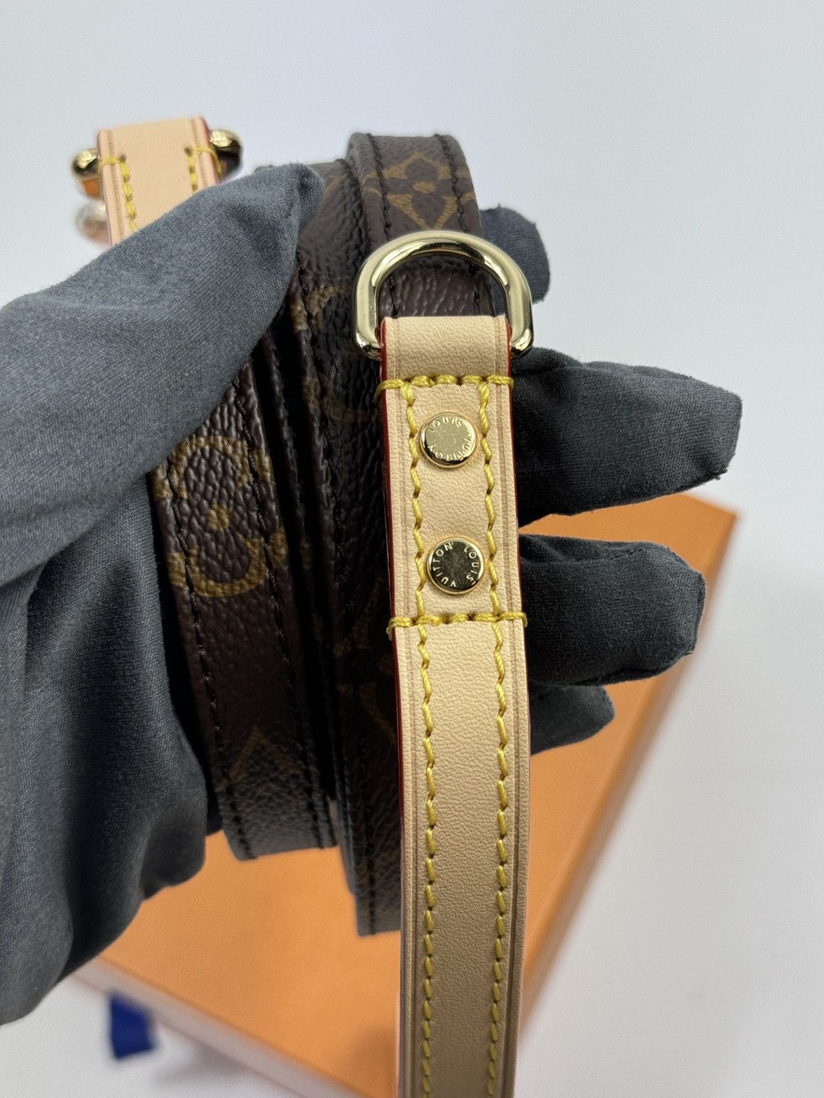 Louis Vuitton LV DOG LEAD MM GI1217 Size ONE SIZE - 4 Thumbnail