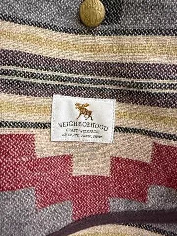 Neighborhood Neighborhood Cotton Filled Jacket Size US L / EU 52-54 / 3 - 2 Thumbnail