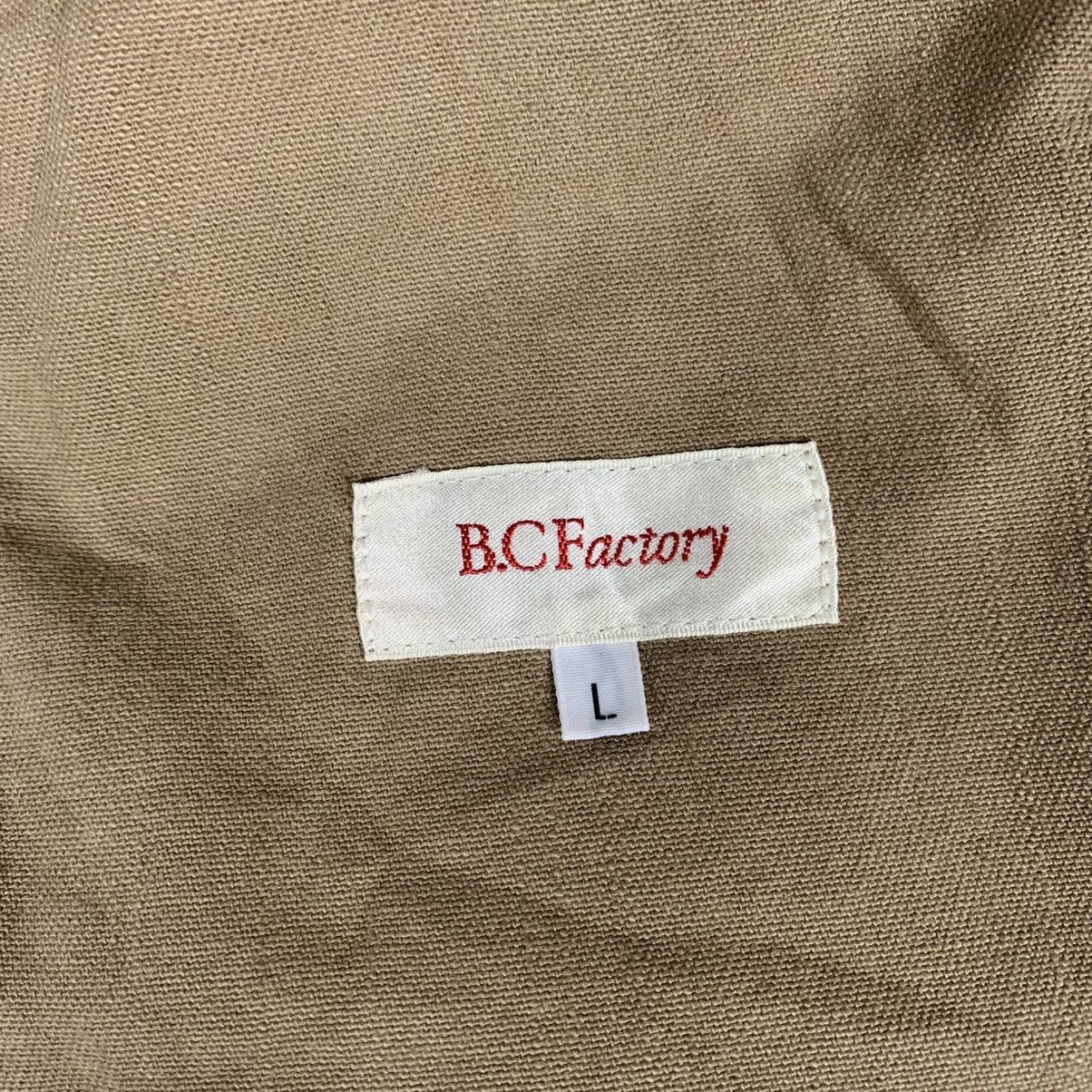 Japanese Brand Japanese Brand BC Factory Casual Jacket Size US L / EU 52-54 / 3 - 15 Thumbnail