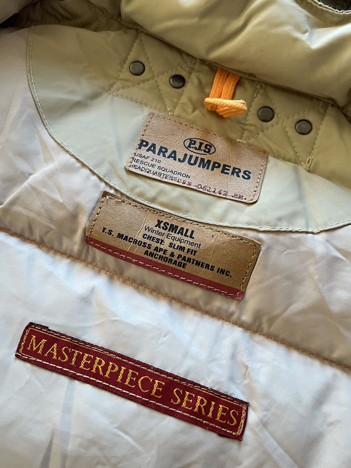 Parajumpers 🔥 Parajumpers long bear parka down jacket arctic masterpiece Size XS / US 0-2 / IT 36-38 - 4 Thumbnail