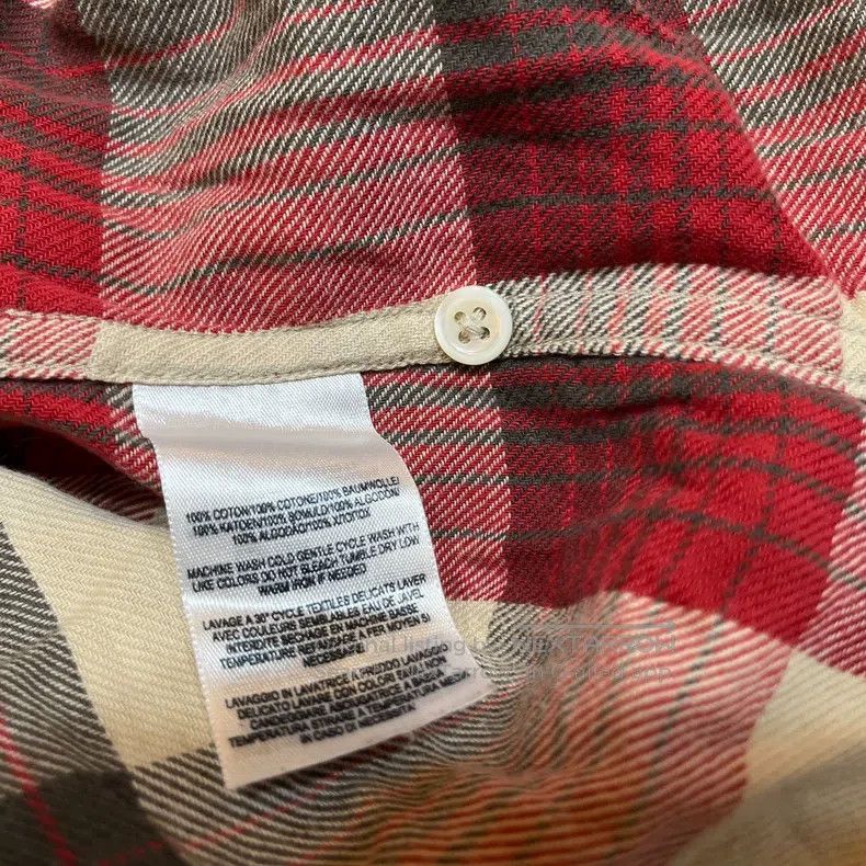 RRL Ralph Lauren RRL Ralph Lauren Early White Label Red Star Plaid Western Size US S / EU 44-46 / 1 - 6 Thumbnail