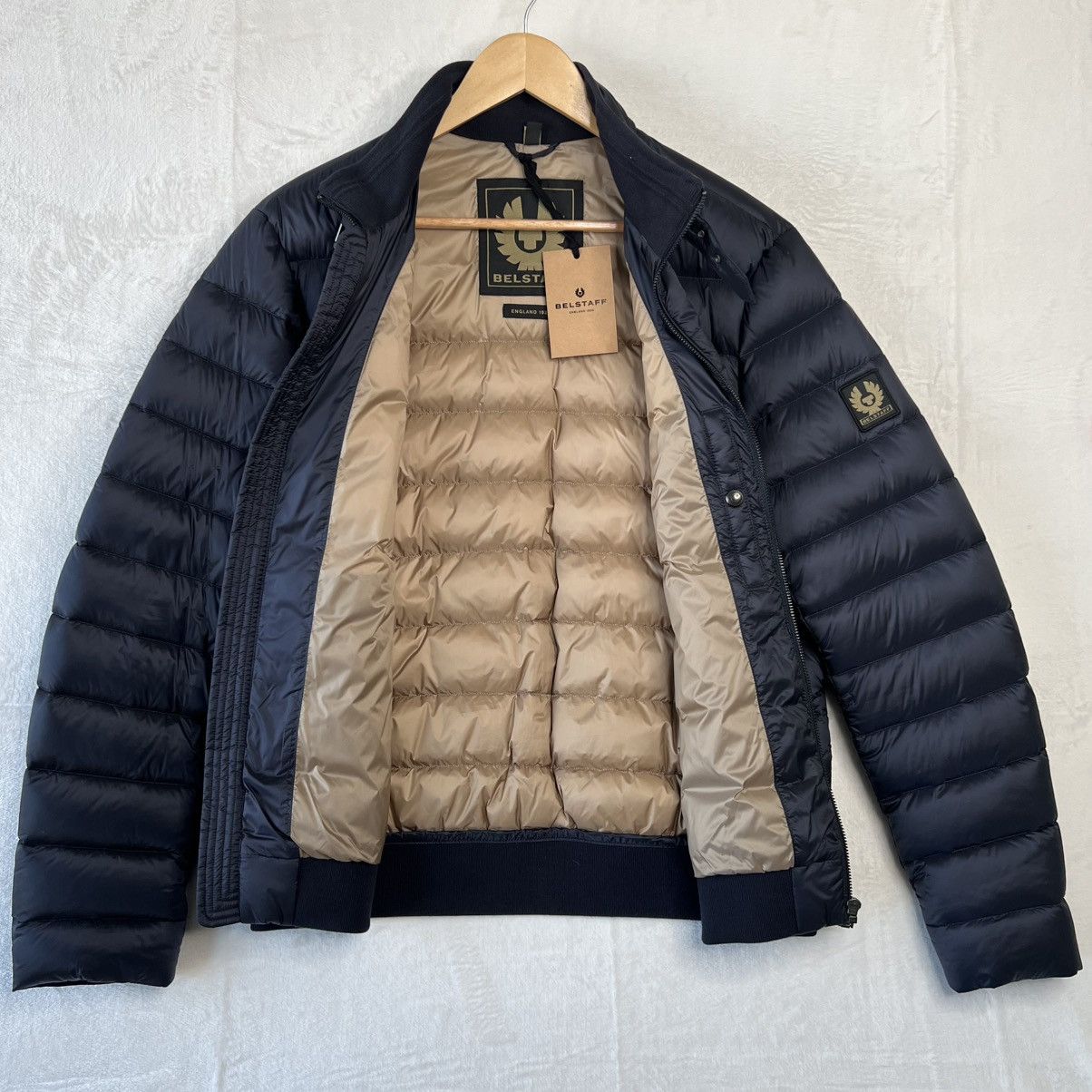 Belstaff Belstaff Circuit Puffer Quilted Jacket Navy UK 38 IT 48 M Size US M / EU 48-50 / 2 - 13 Thumbnail