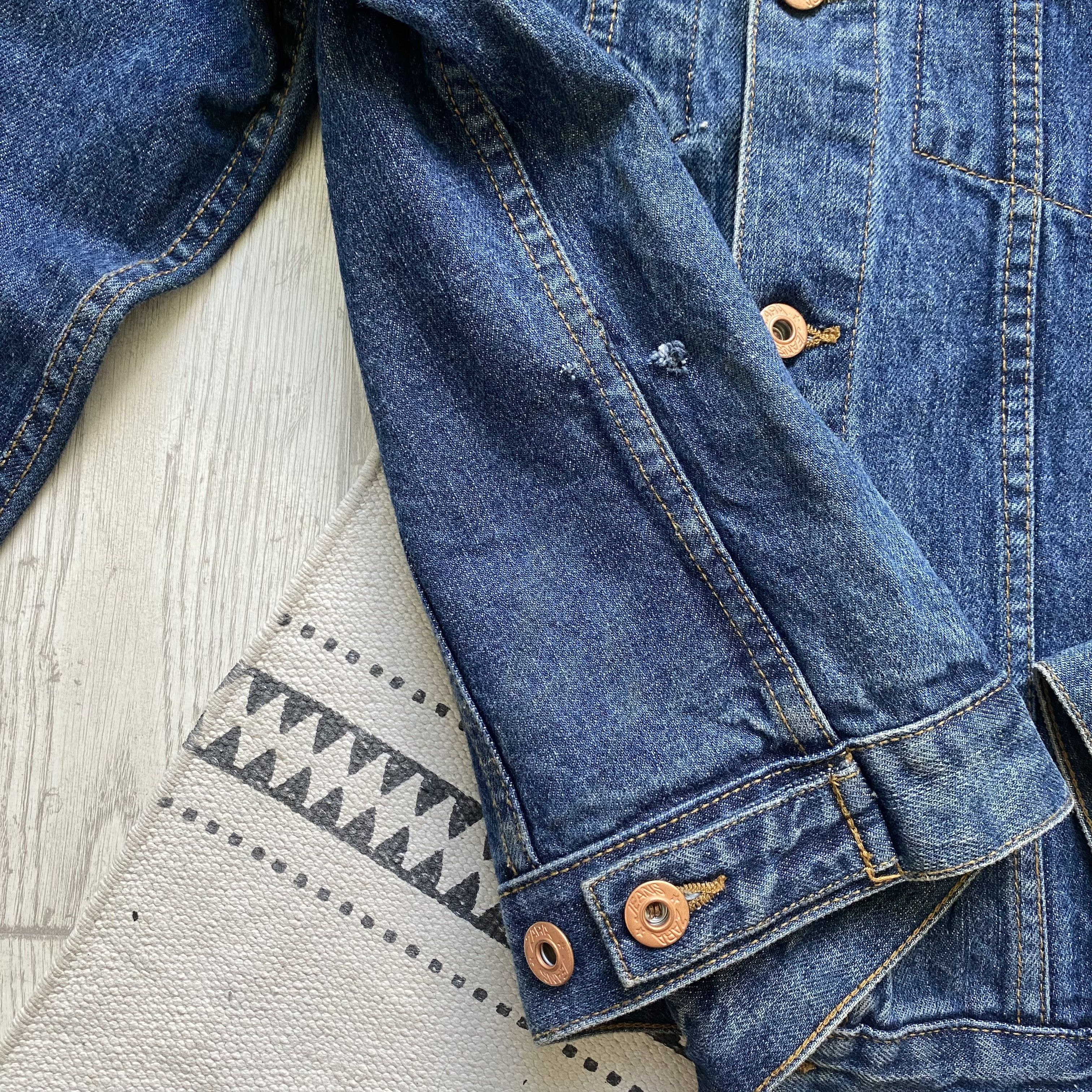 Diesel Vintage 90s David Bowie Denim jacket Zara . lee levis Size US M / EU 48-50 / 2 - 9 Thumbnail