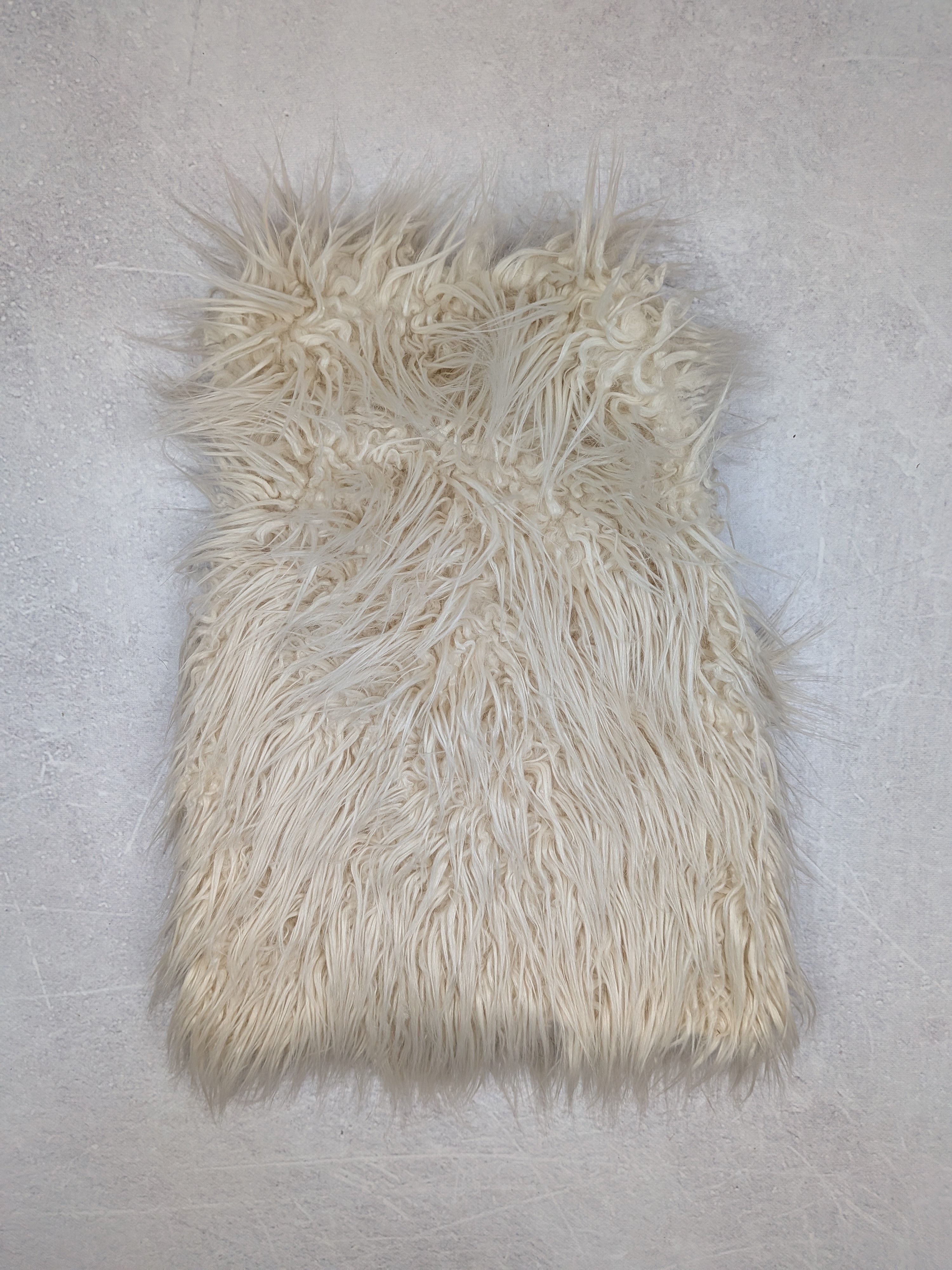 Zara Zara Girls Camel Faux Fur Winter Vest Gillet Size XXS / 7-8 Size XXS / US 00 / IT 34 - 2 Thumbnail