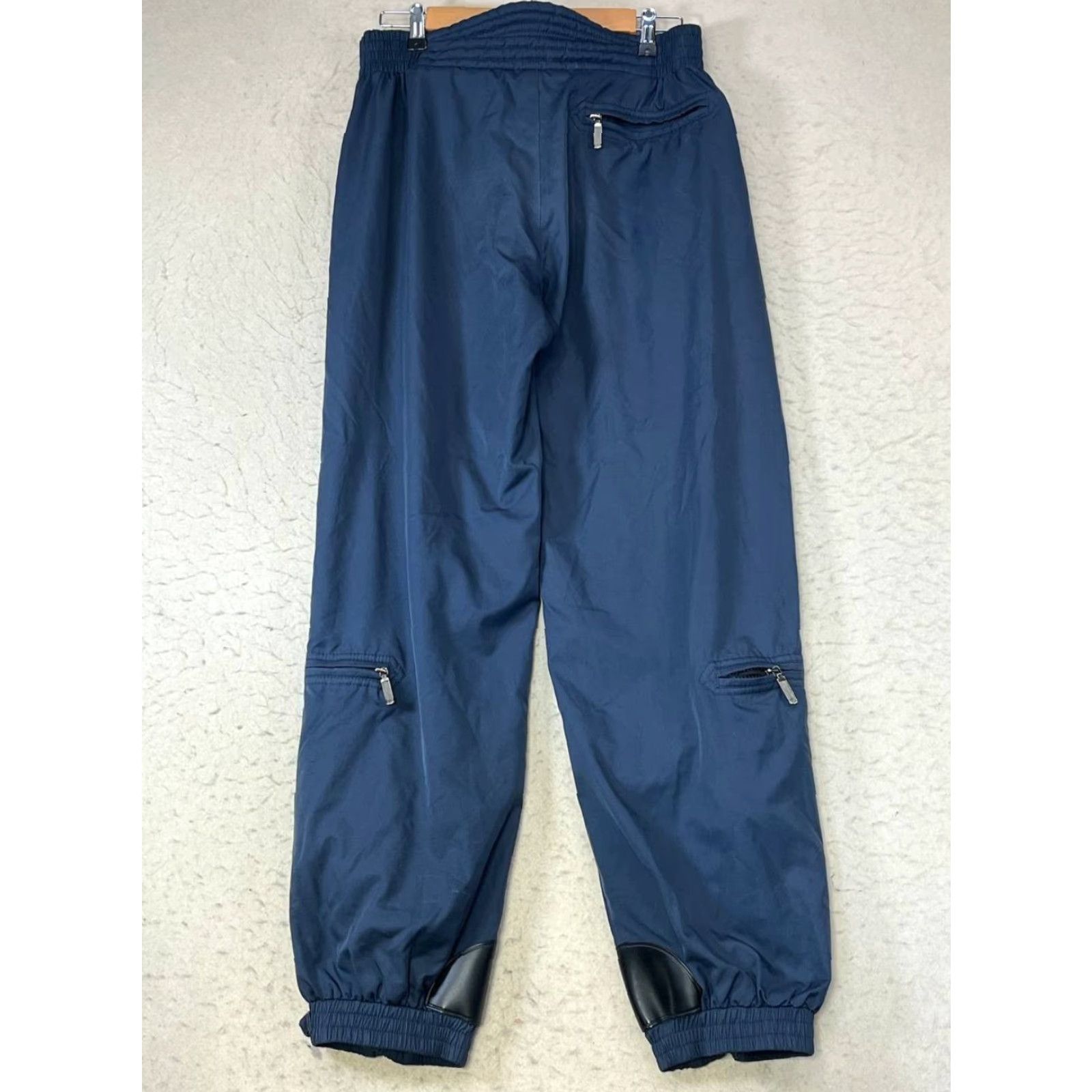 Vintage VINTAGE Kaelin Pants Ski Snow Winter 90s Blue M Insulated Pockets Elastic Waist 31in Inseam Mens Size US 31 - 2 Thumbnail