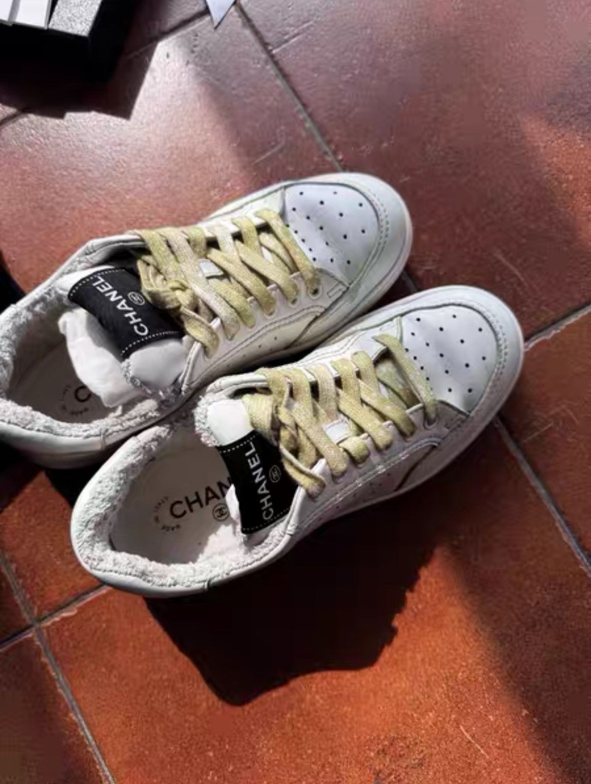 Chanel Chanel Sneakers Size US 8 / IT 38 - 3 Thumbnail