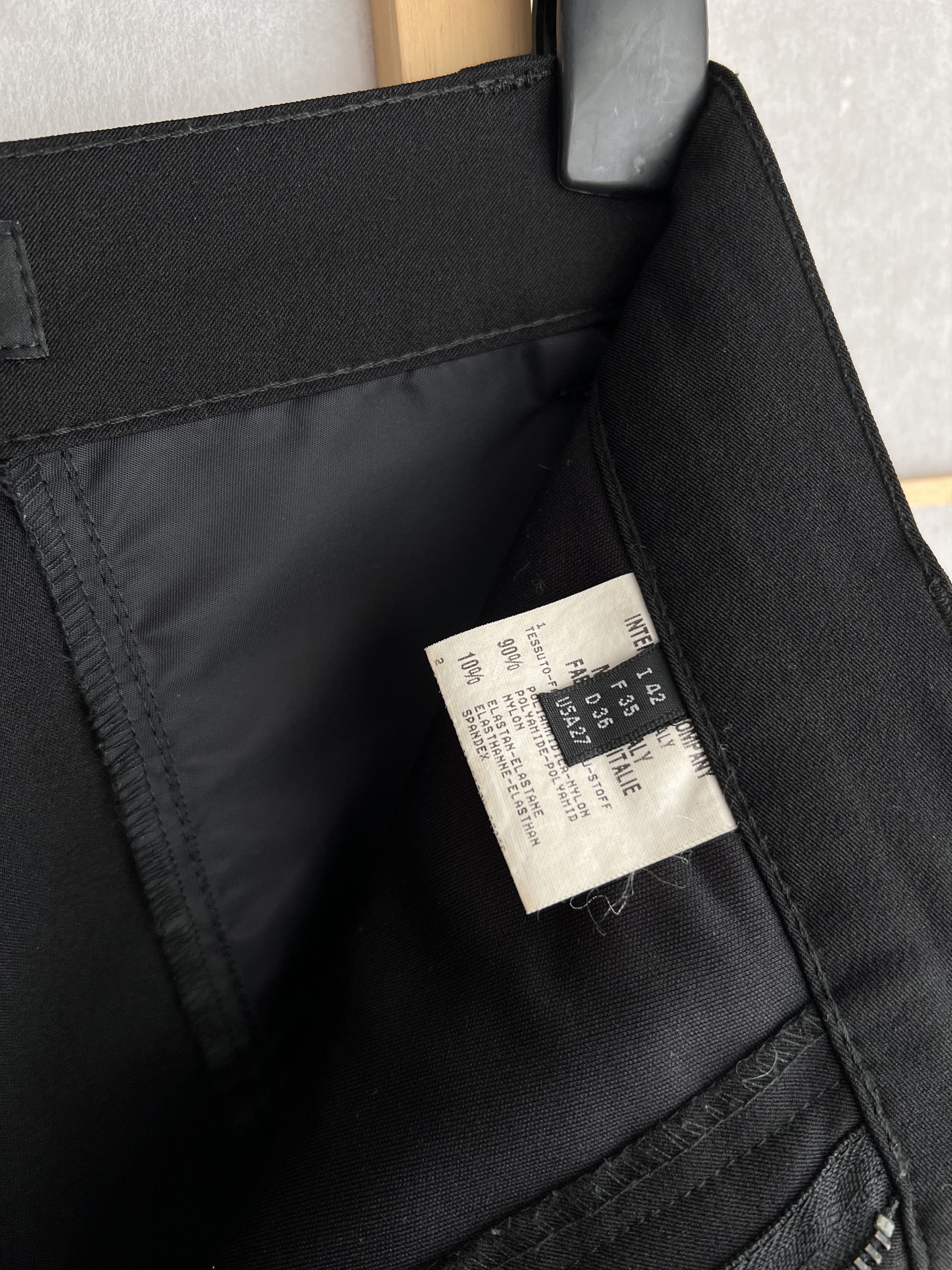 Marithe + Francois Girbaud 2000s Marithe Francois Girbaud cargo pants multipockets rare Size US 29 - 16 Thumbnail