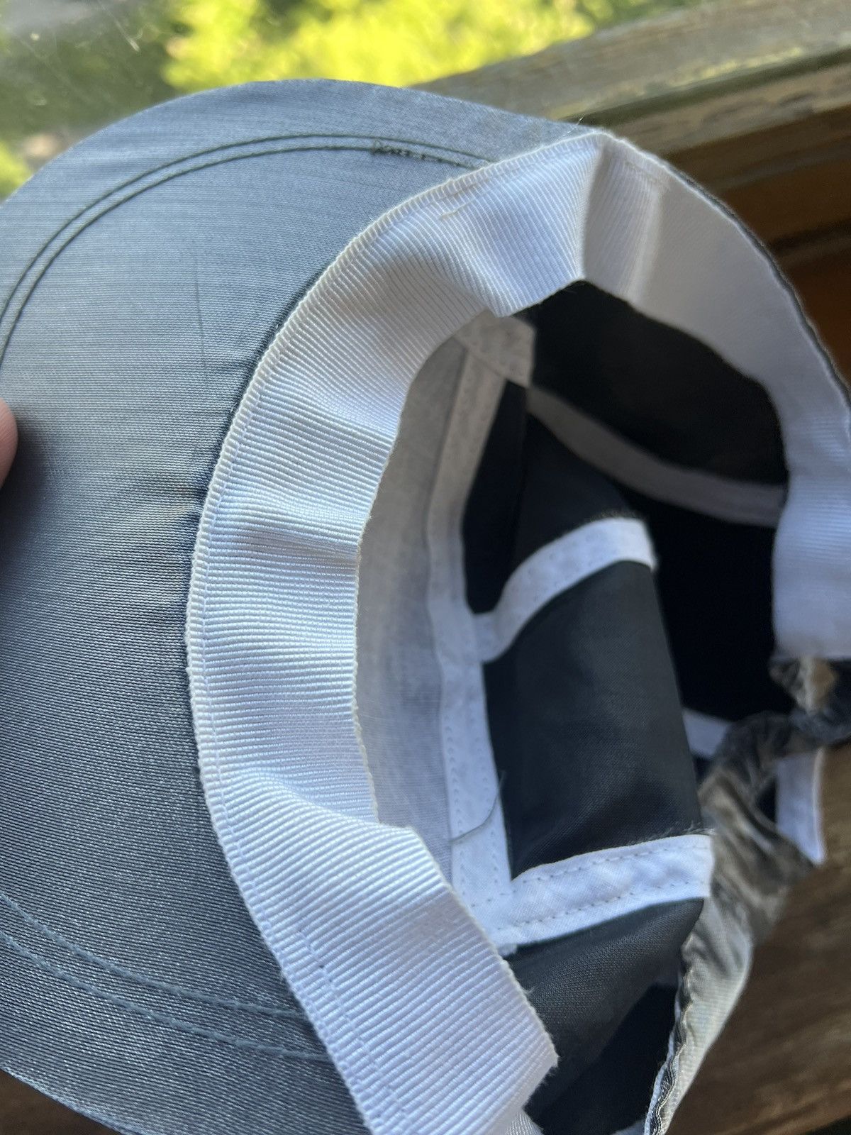 Vintage Vintage Silvy Hat Avant Garde 5 Panel Cap streetwear Y2k Size ONE SIZE - 11 Thumbnail