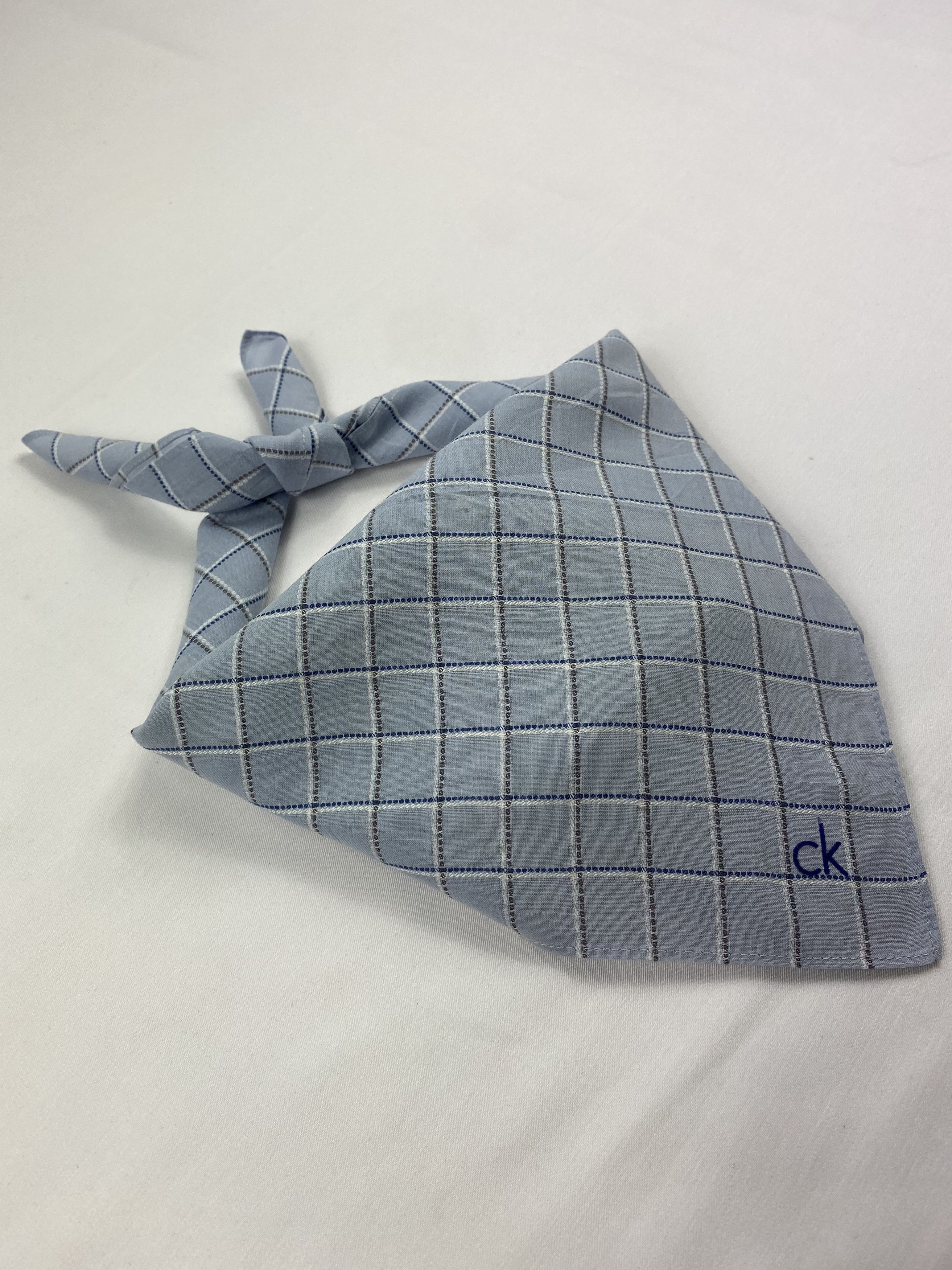 Calvin Klein × Vintage Calvin Klein Handkerchief / Bandana / Neckerchief Size ONE SIZE - 2 Thumbnail