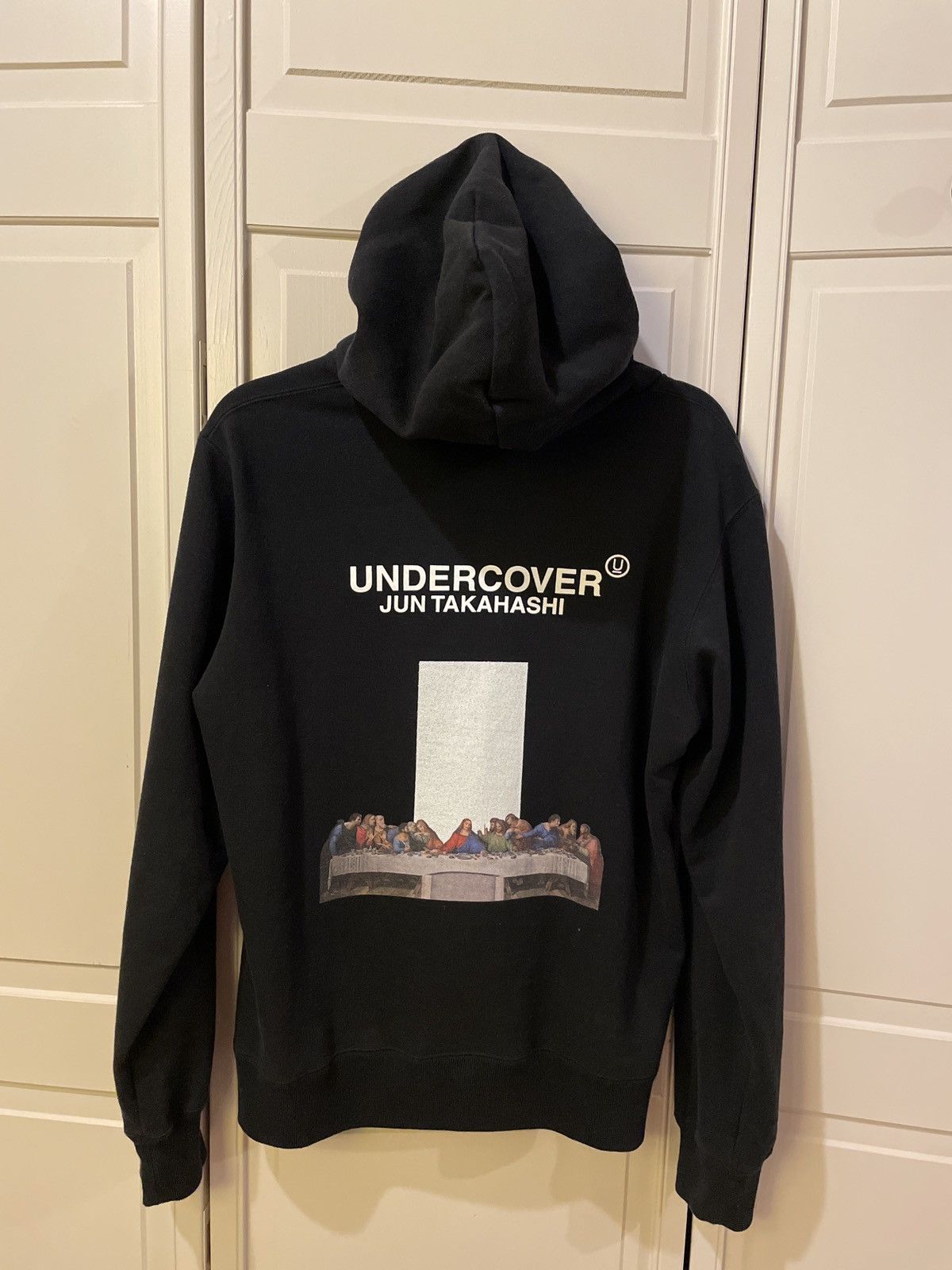 Undercover last supper hoodie sales