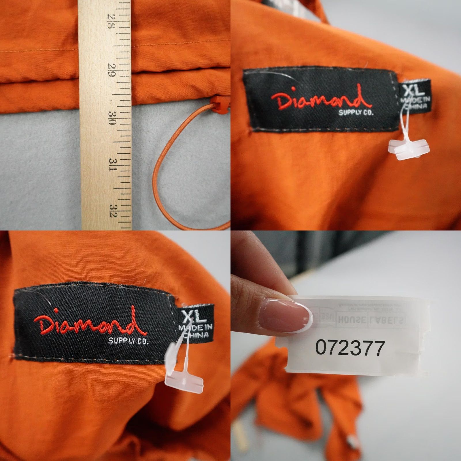 Diamond Supply Co. VINTAGE: None? (Cannot determine) — Unable to process vintage. Refrain from adding content not in title. Size US XL / EU 56 / 4 - 8 Thumbnail