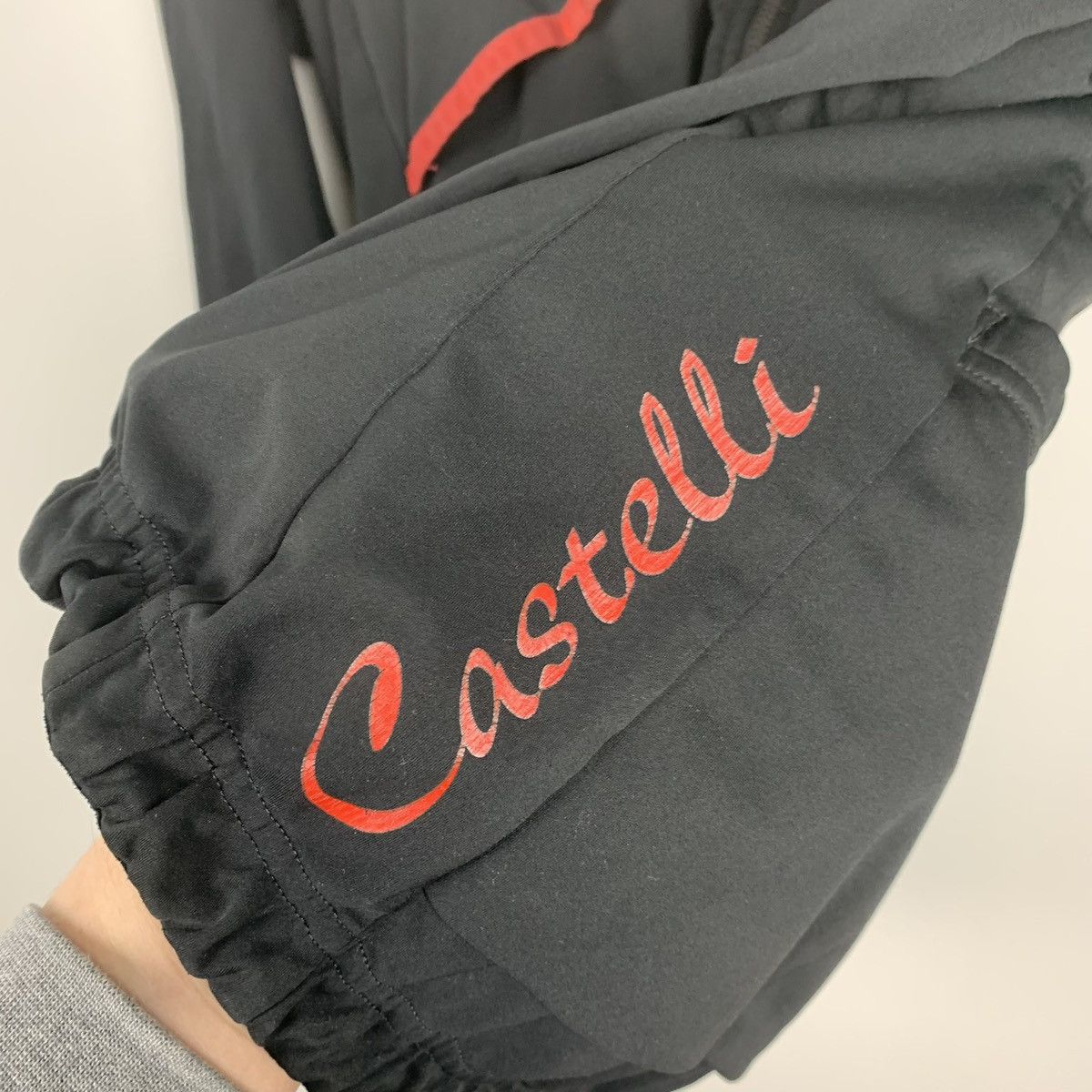 Sports Specialties Men’s Castelli Gore-Windstopper Cycling Jacket Size L Size US L / EU 52-54 / 3 - 21 Thumbnail