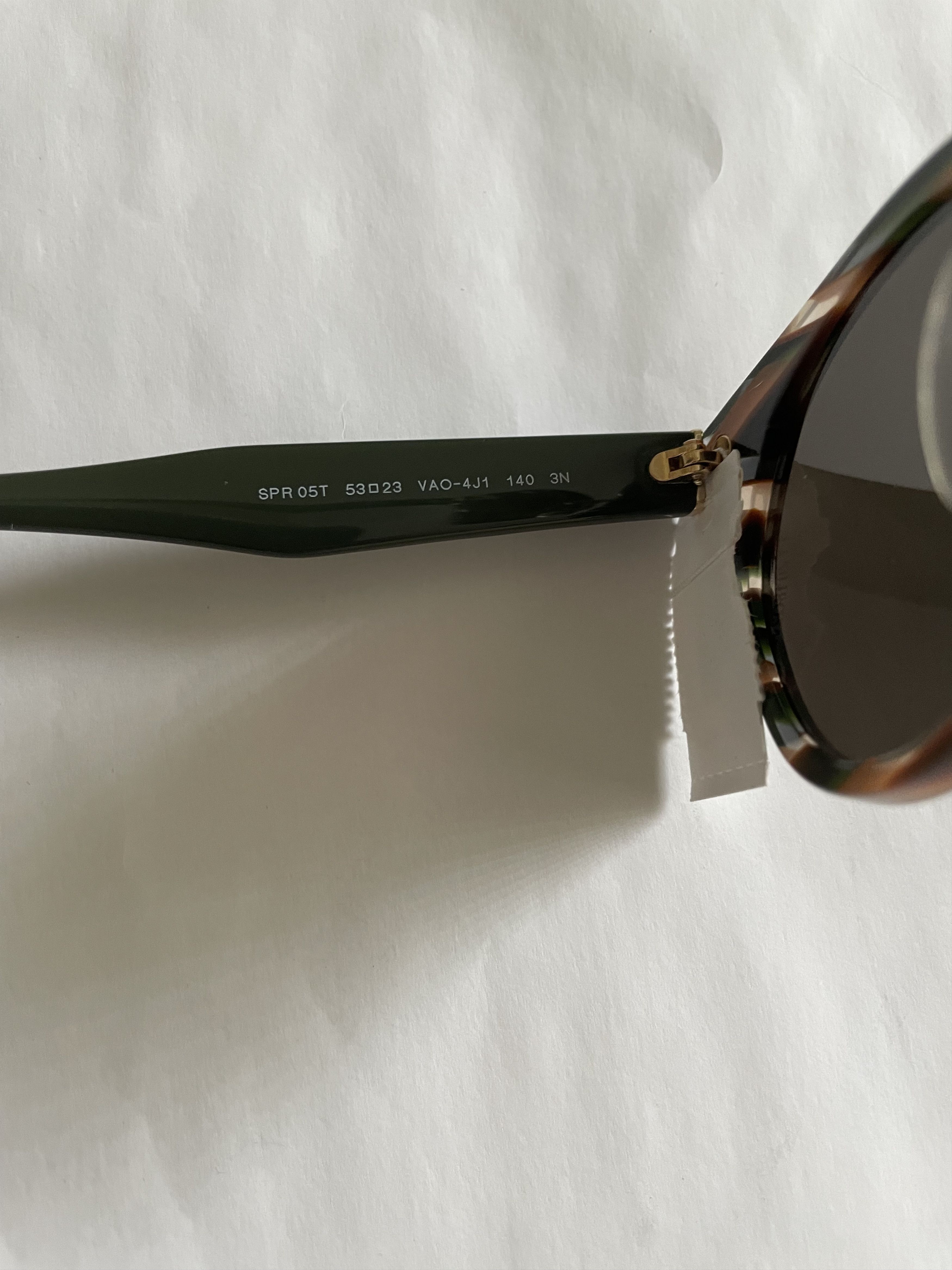 Prada New Prada SPR 04T VAO-4J1 Cinema Women's Sunglasses Size ONE SIZE - 7 Thumbnail