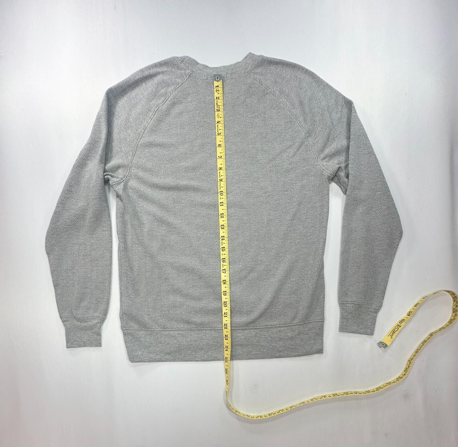 Gap Gap Crew Neck Lightweight Long Sleeve Sweater Gray Mens S Size US S / EU 44-46 / 1 - 3 Thumbnail