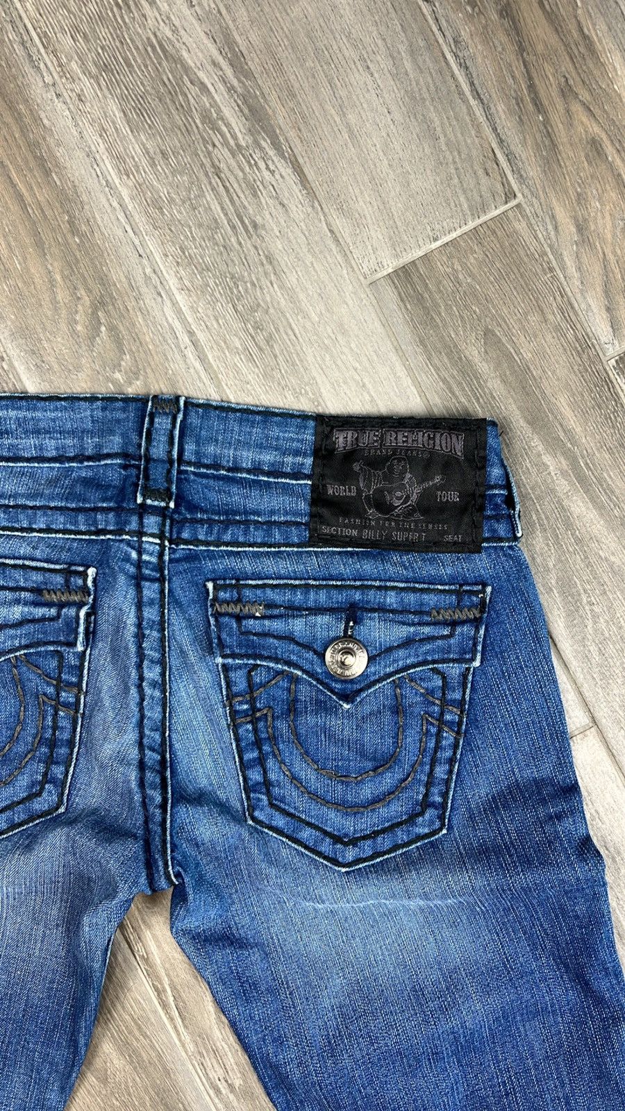 True Religion × Vintage Hype True Religion Y2K Pants Size US 27 - 10 Thumbnail
