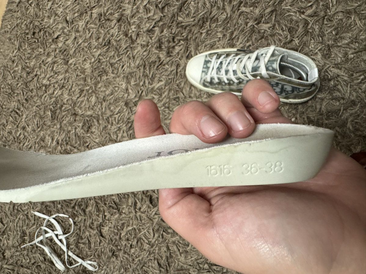 Dior Dior monogram high top sneakers monogram 37 size CD Size US 7 / IT 37 - 12 Thumbnail