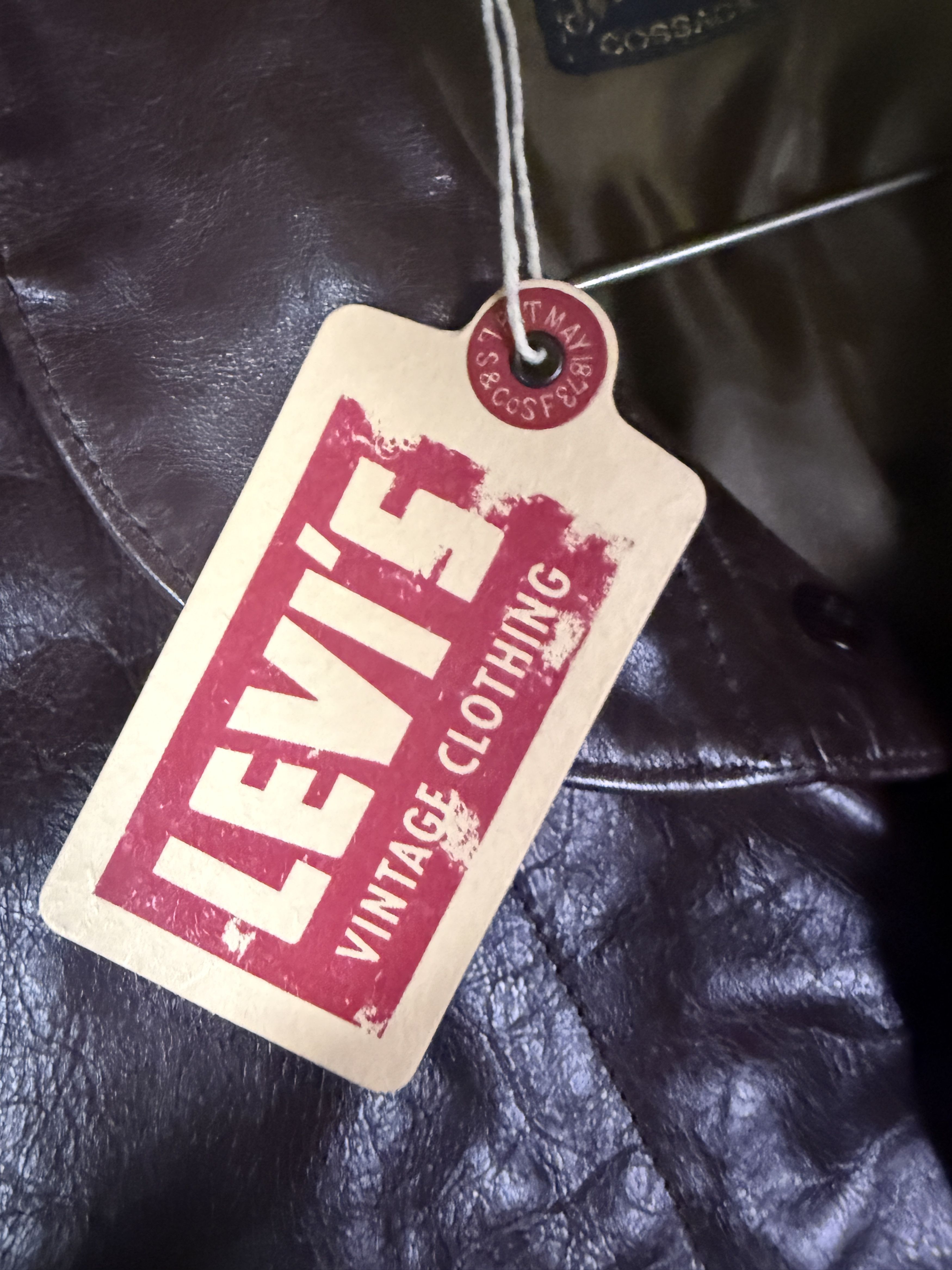 Levi's Vintage Clothing LVC Levi's Vintage Clothing Brown Menlo Jacket M Size US M / EU 48-50 / 2 - 4 Thumbnail