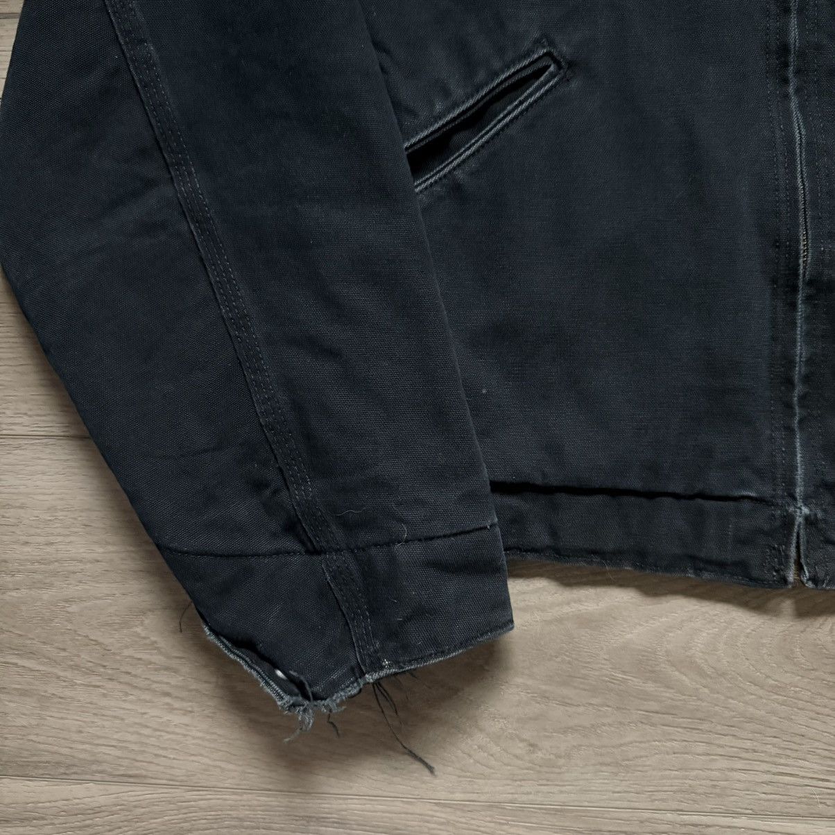 Carhartt vintage black carhartt detroit jacket Large j001 BLK Size US L / EU 52-54 / 3 - 5 Thumbnail