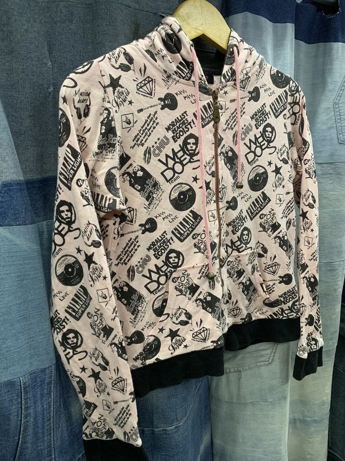 Hysteric Glamour × If Six Was Nine × Japanese Brand CHU XXX Punk style japanese brand Size US S / EU 44-46 / 1 - 2 Thumbnail
