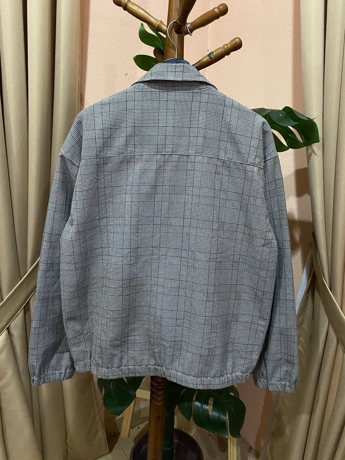 Kangol VINTAGE KANGOL WOOL PLAID JACKET Size US M / EU 48-50 / 2 - 12 Thumbnail