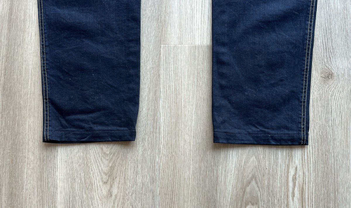Jil Sander × Vintage Vintage Jil Sander Dark Blue Jeans Denim Pants Size US 32 / EU 48 - 11 Thumbnail