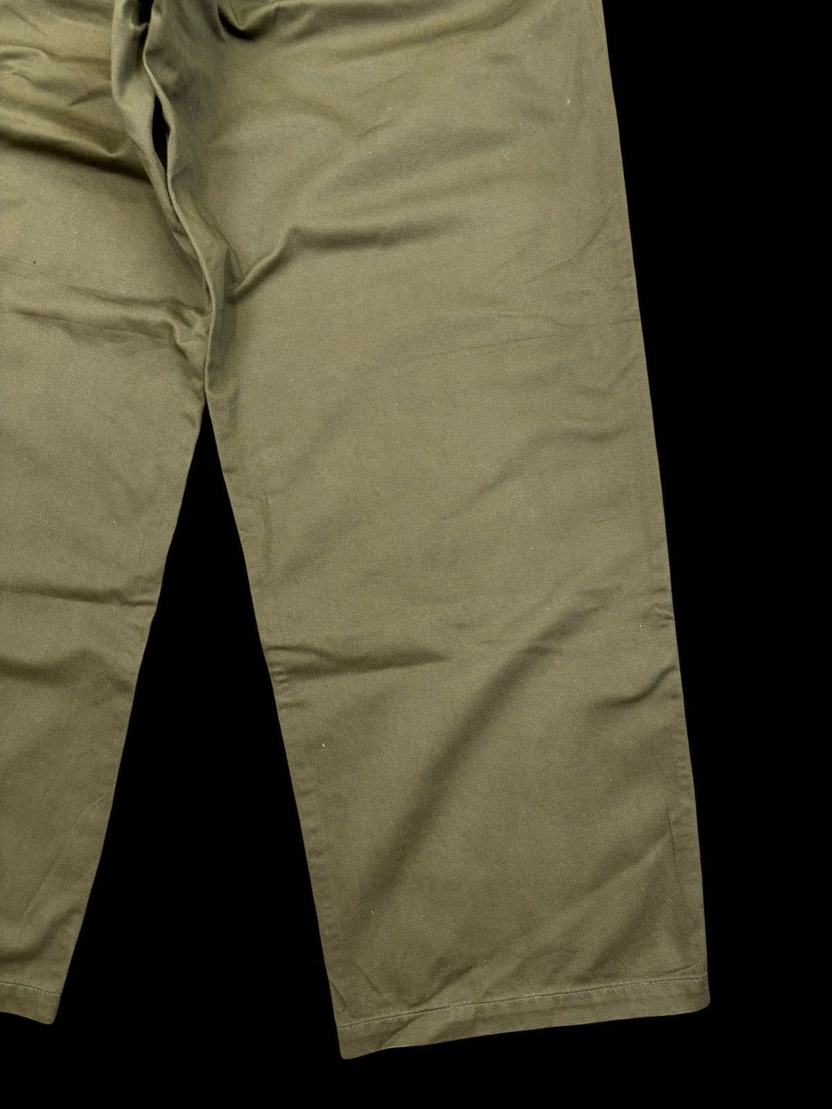 Japanese Brand TENRYO Japan HD Okayama Prefacture Needles Pant F768 Size US 29 - 9 Thumbnail
