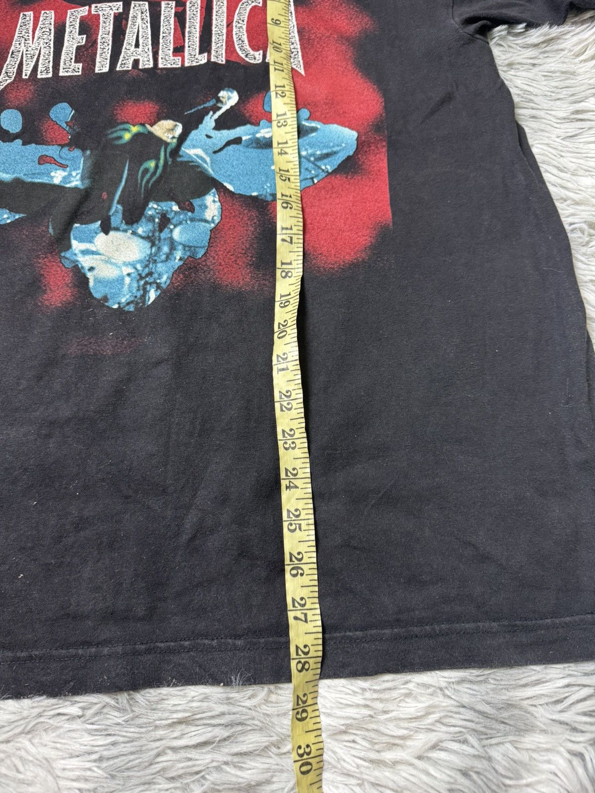 Metallica Vintage Metallica Reload Size US L / EU 52-54 / 3 - 4 Thumbnail