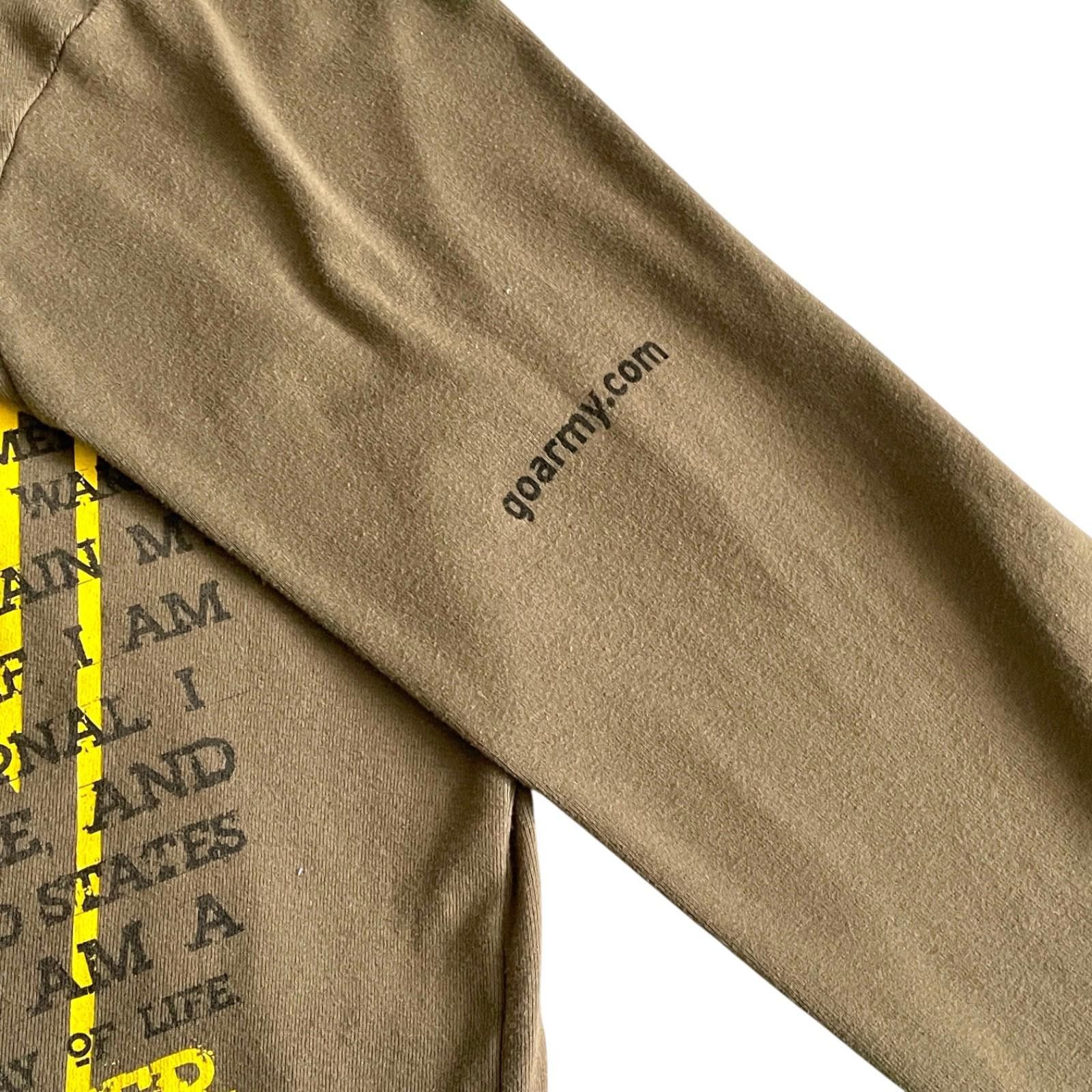 Other US Army LS T Shirt Large Soldier’s Creed Army Strong CLEAN! Size US L / EU 52-54 / 3 - 5 Thumbnail