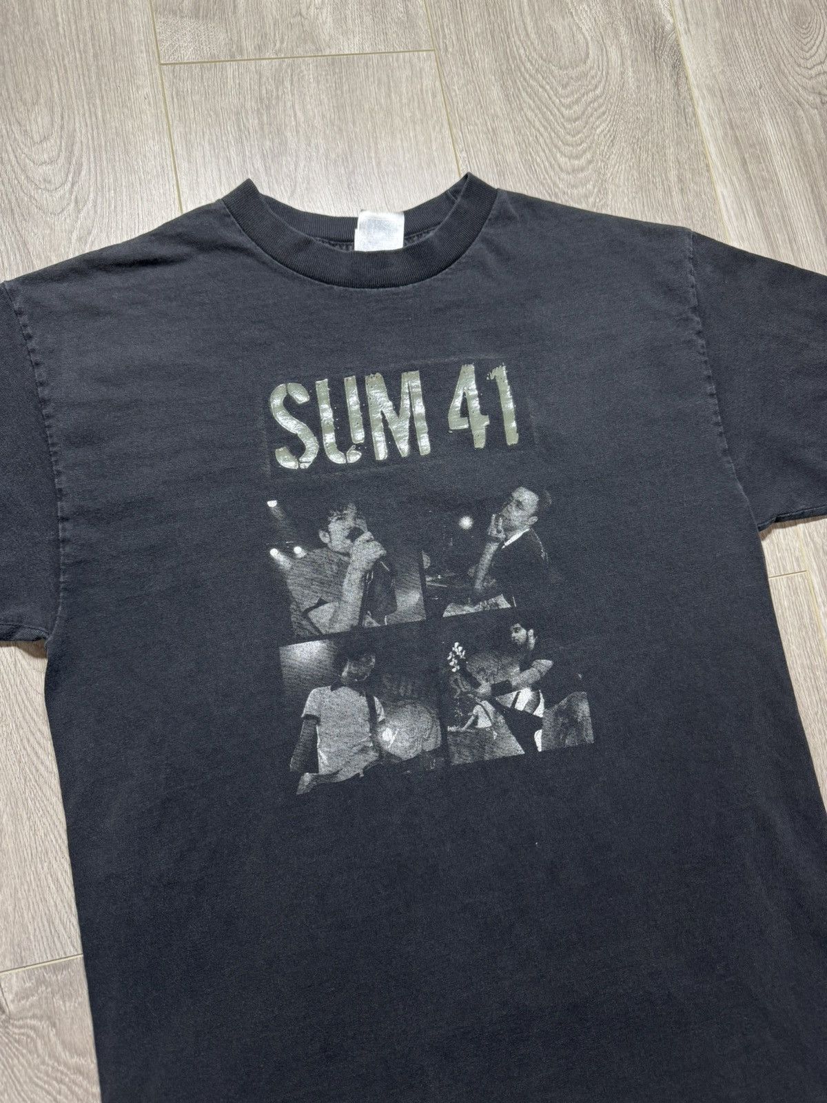 Band Tees × Vintage Vintage 1990s Sum 41 Band Tee Tour Rock Canadian Size US M / EU 48-50 / 2 - 3 Thumbnail