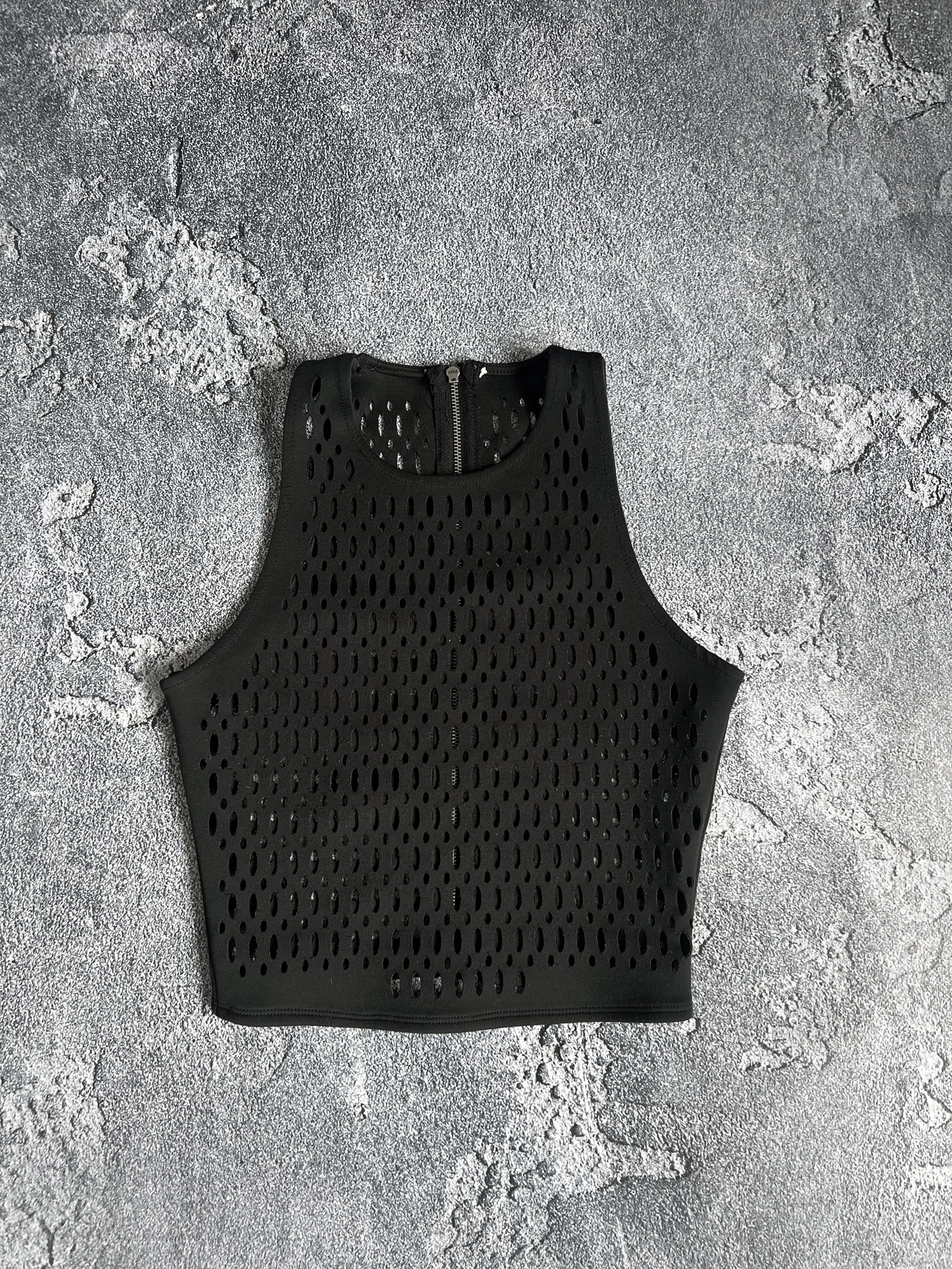 Hysteric Glamour Mesh tank top y2k sexy avant garde Size S / US 4 / IT 40 - 6 Thumbnail