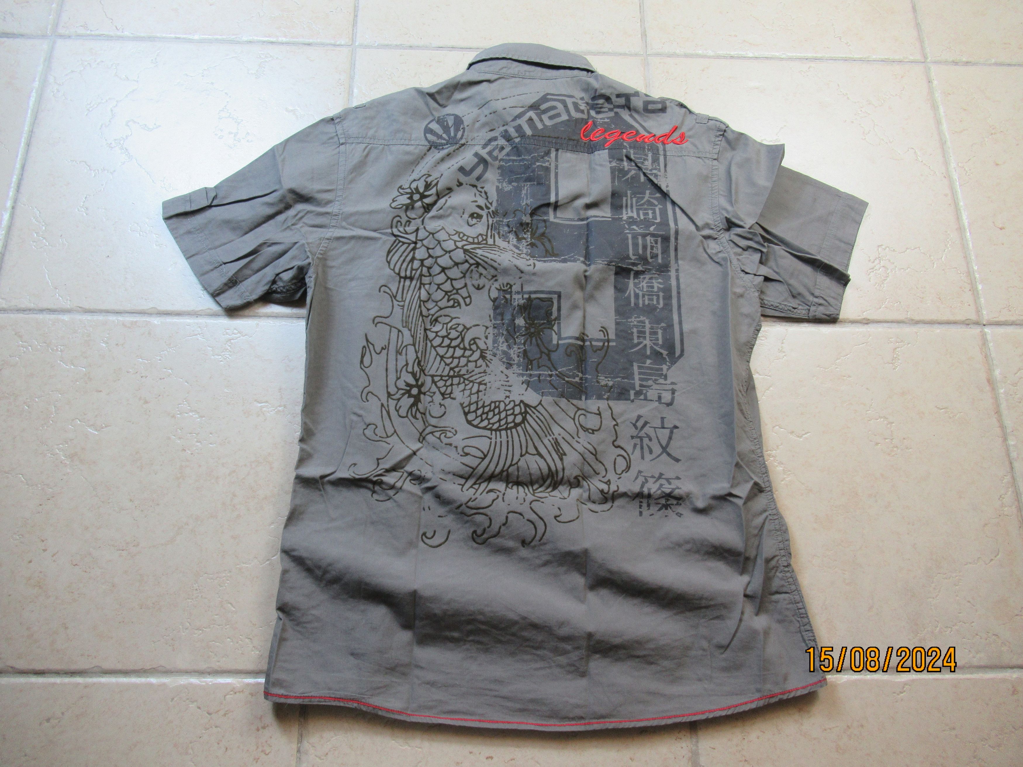 Burton Burton short sleeve shirt Size US M / EU 48-50 / 2 - 4 Thumbnail