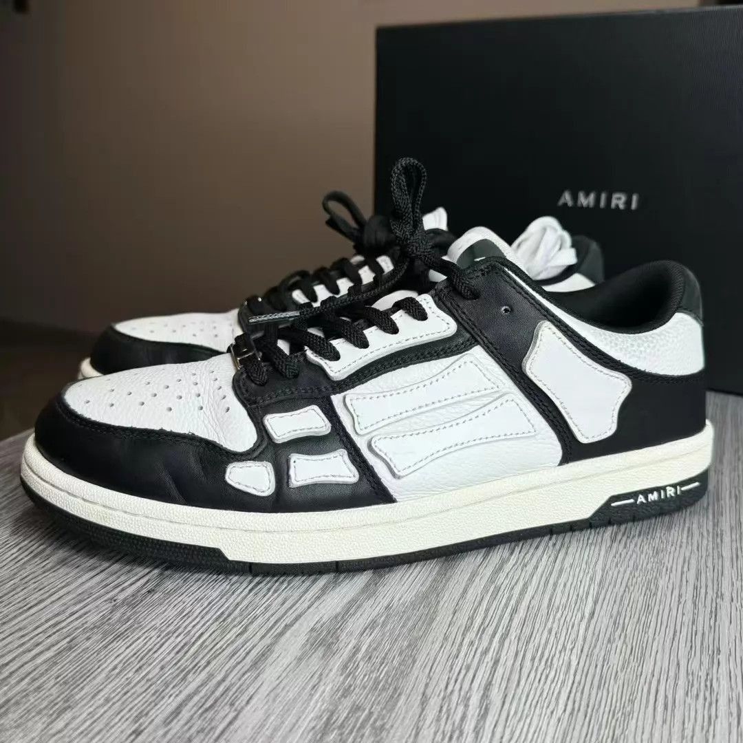 Amiri Multi Color Low Top Sneakers Size 10 Size US 10 / EU 43 - 1 Thumbnail