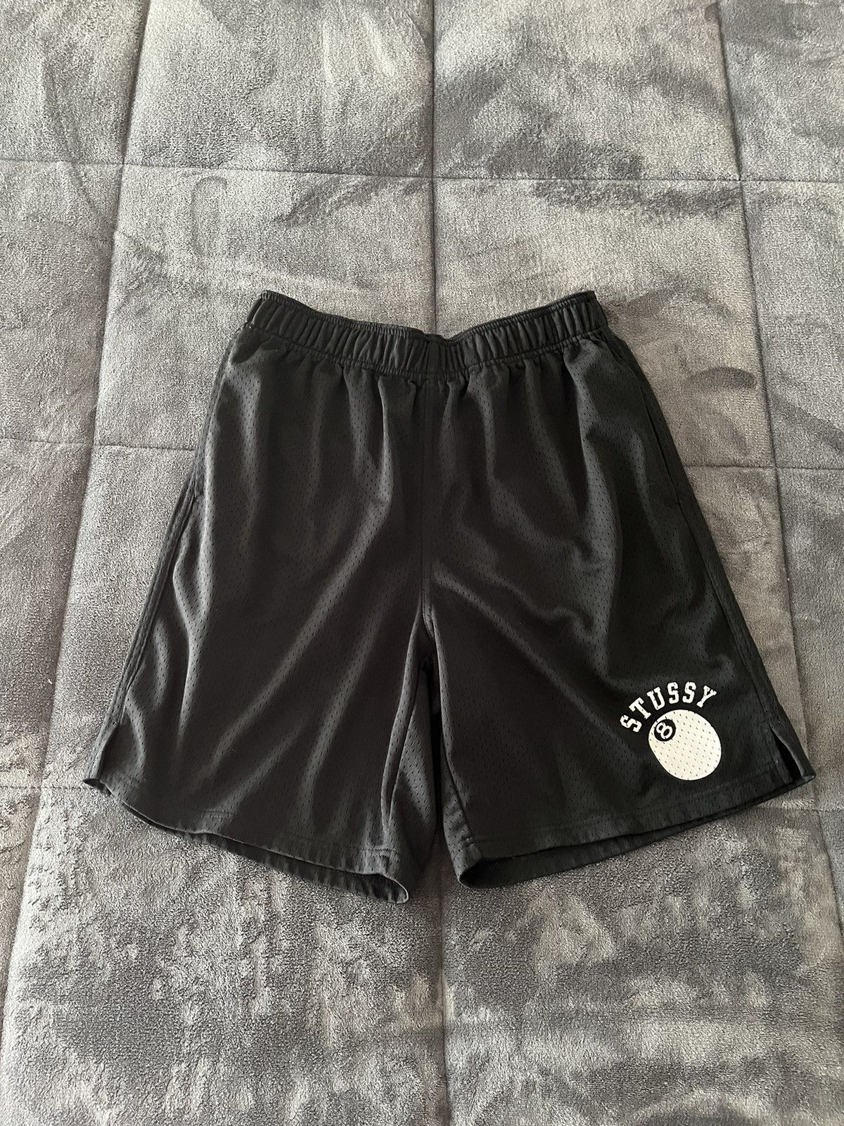 Stussy Stussy 8 ball shorts small🎱 | Grailed