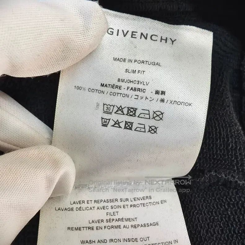 Givenchy Givenchy SS24 Logo flame dragon pattern print slim fit hoo Size US XL / EU 56 / 4 - 5 Thumbnail