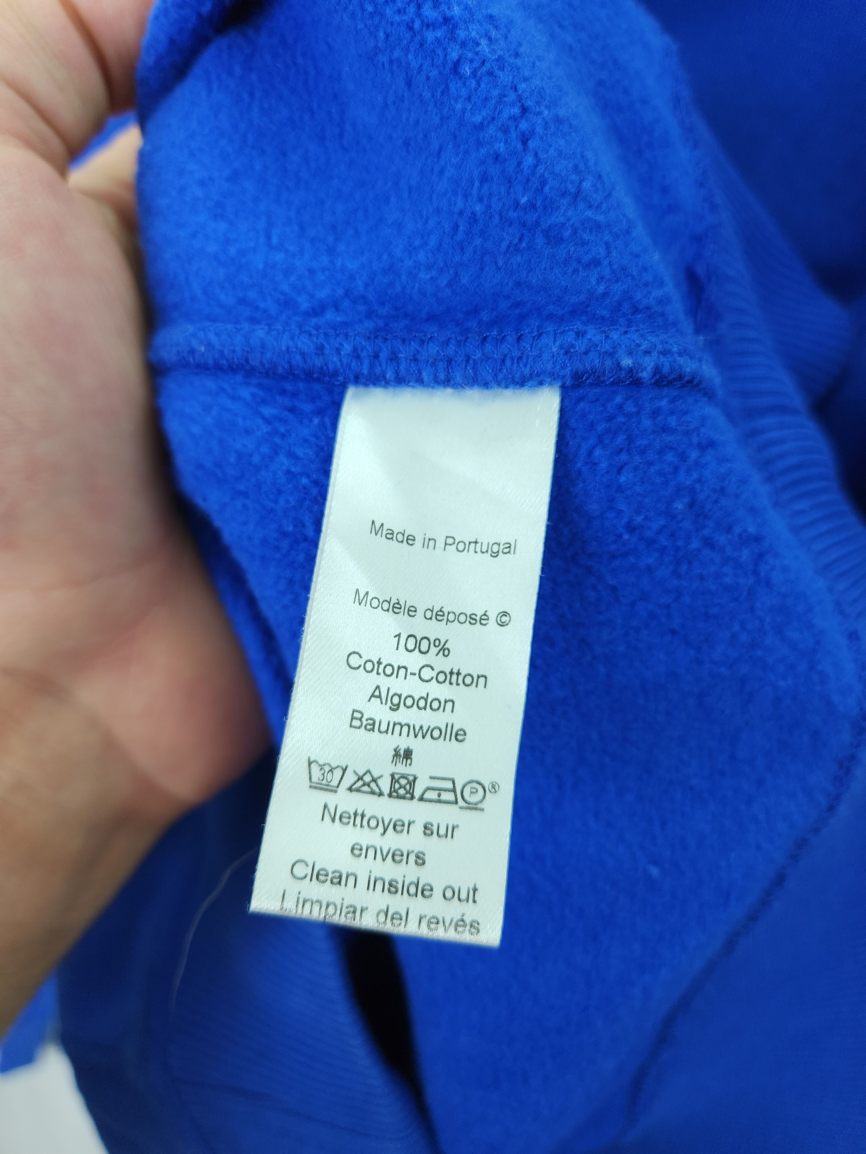 Kenzo Kenzo Blue Eye Embroidered cotton Crew Neck sweatshirt Size S / US 4 / IT 40 - 11 Thumbnail