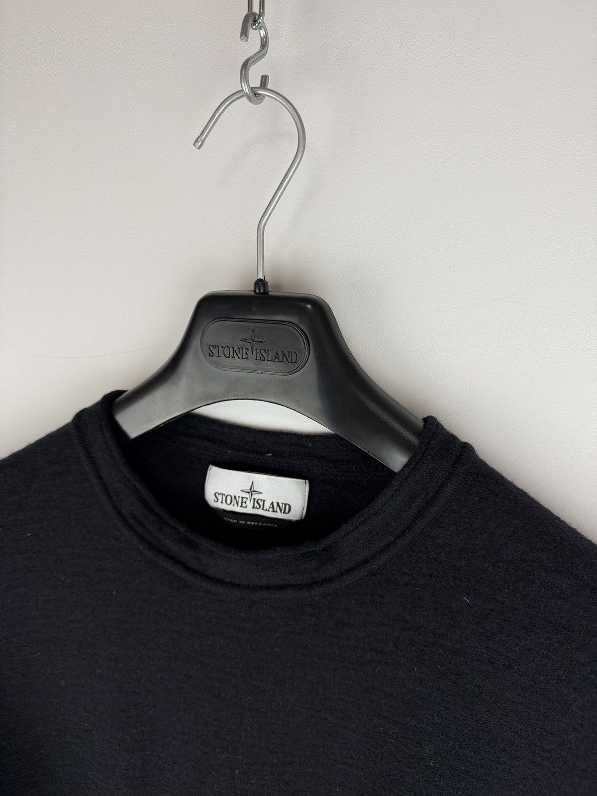 Stone Island Black Stone Island sweater Size US L / EU 52-54 / 3 - 4 Thumbnail