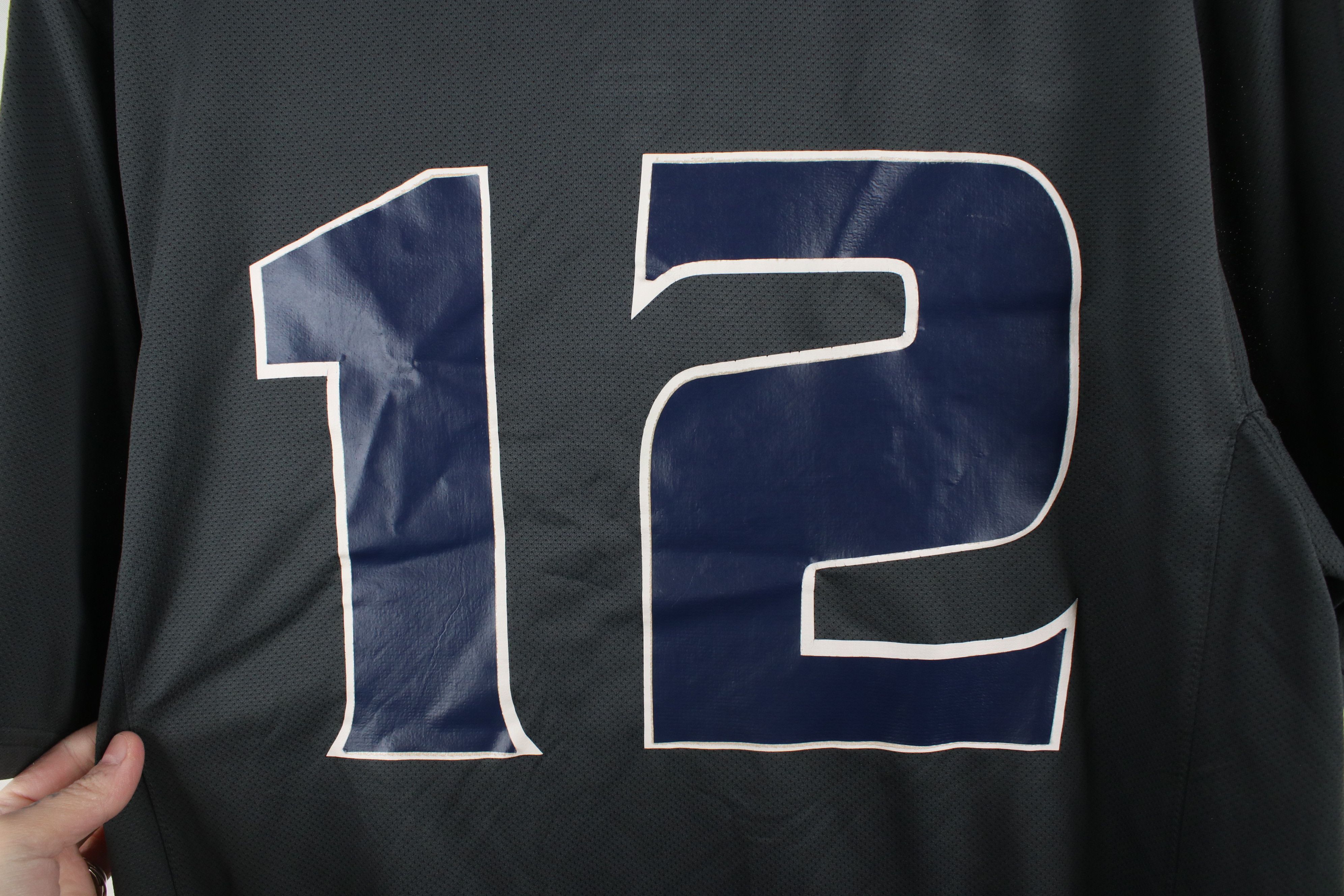 Nike × Vintage Nike Game Worn University of Toledo Soccer Jersey Gray #12 Size US S / EU 44-46 / 1 - 13 Thumbnail
