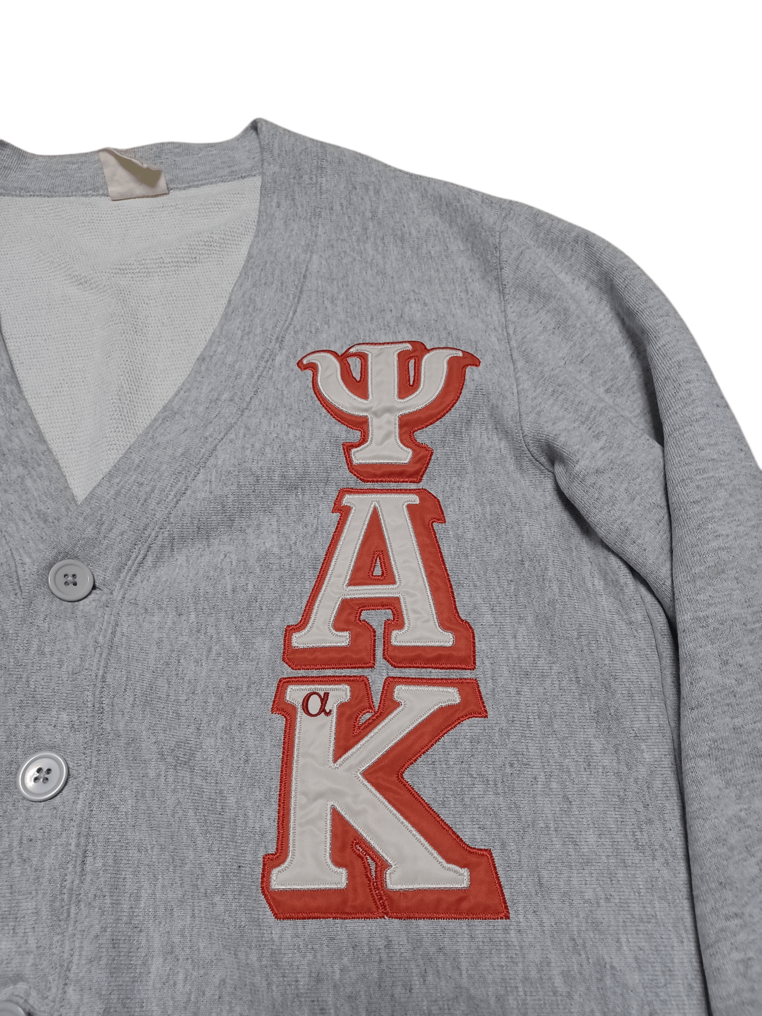 Champion CHAMPION DELTA PSI BETA VERY RARE REVERSE WEAVE CARDIGAN Size US L / EU 52-54 / 3 - 2 Thumbnail