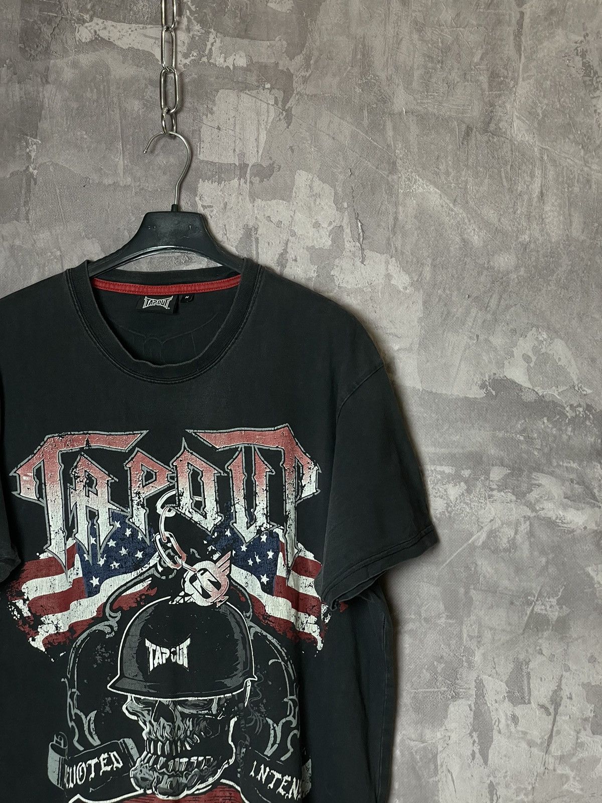 Affliction Y2K Vintage Tapout Logo T-shirt Avant Garde Casual Opium M Size US M / EU 48-50 / 2 - 3 Thumbnail