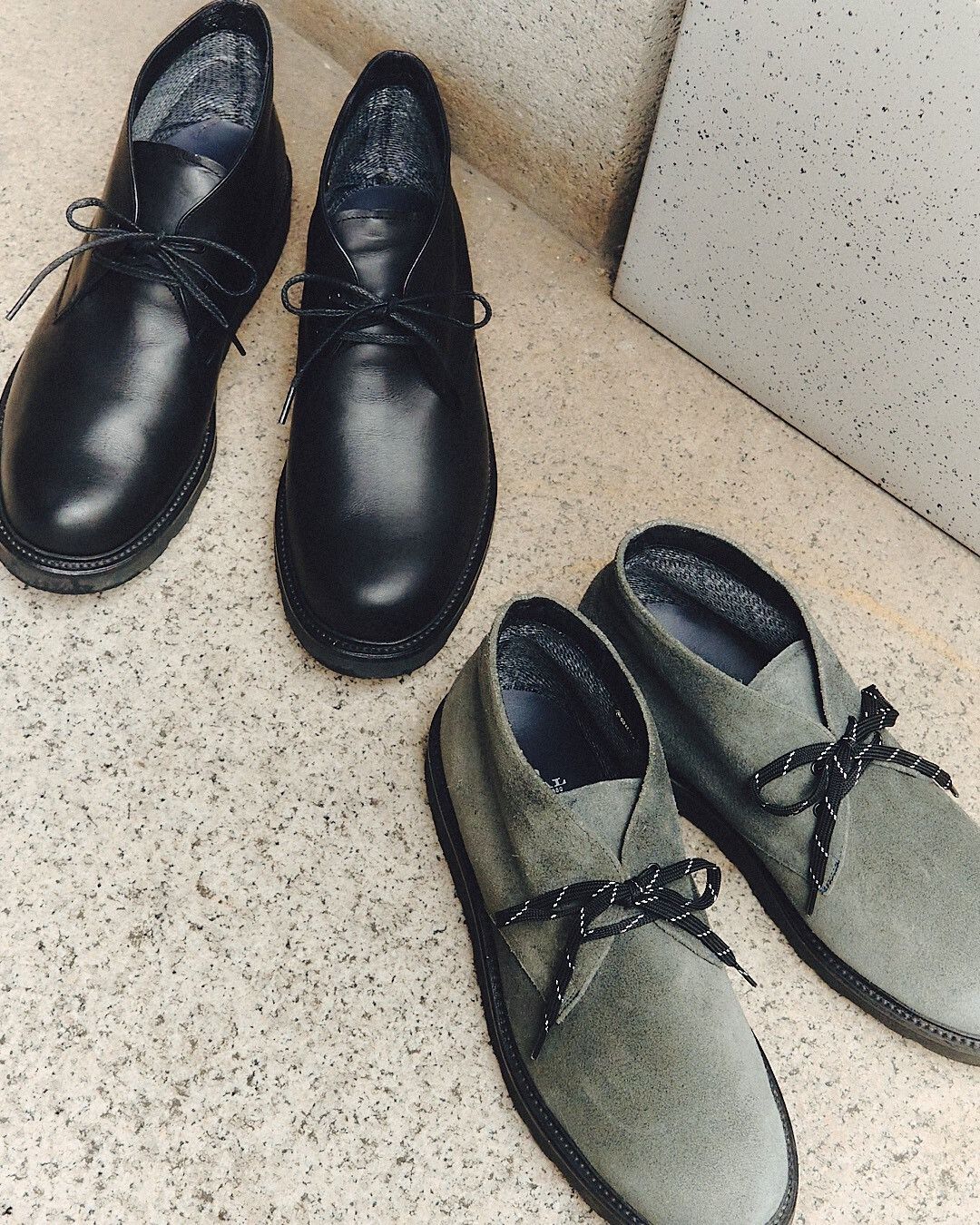 Nanamica nanamica x Regal GORE-TEX Chukka Boots Black Size US 10.5 / EU 43-44 - 1 Thumbnail
