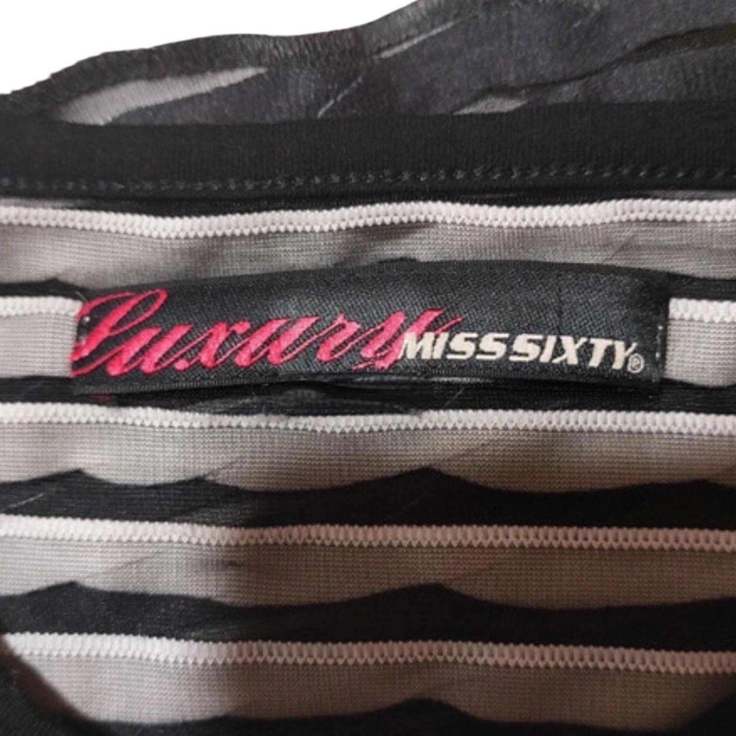 Miss Sixty The Miss Sixty Lips & Lolipop Tee Size ONE SIZE - 4 Thumbnail