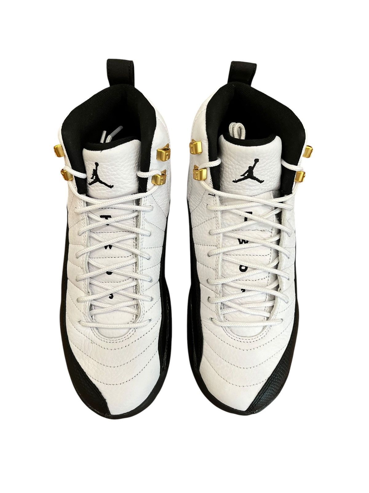 Jordan Brand Jordan 12 Retro Taxi Size US 7 / EU 40 - 4 Thumbnail