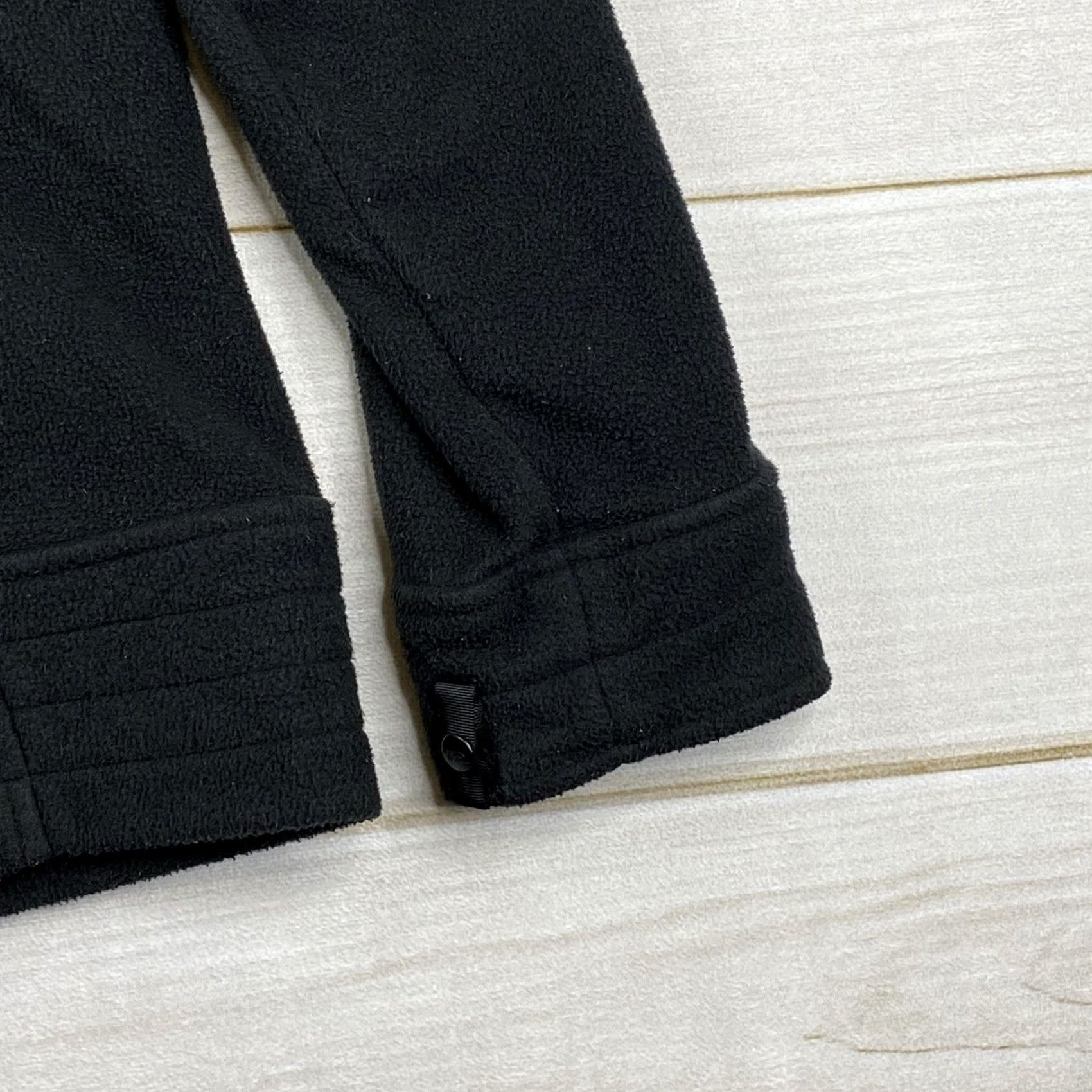 The North Face The North Face Jacket Womens M Black Fleece Full Zip Warm Winter Sweatshirt Size M / US 6-8 / IT 42-44 - 2 Thumbnail