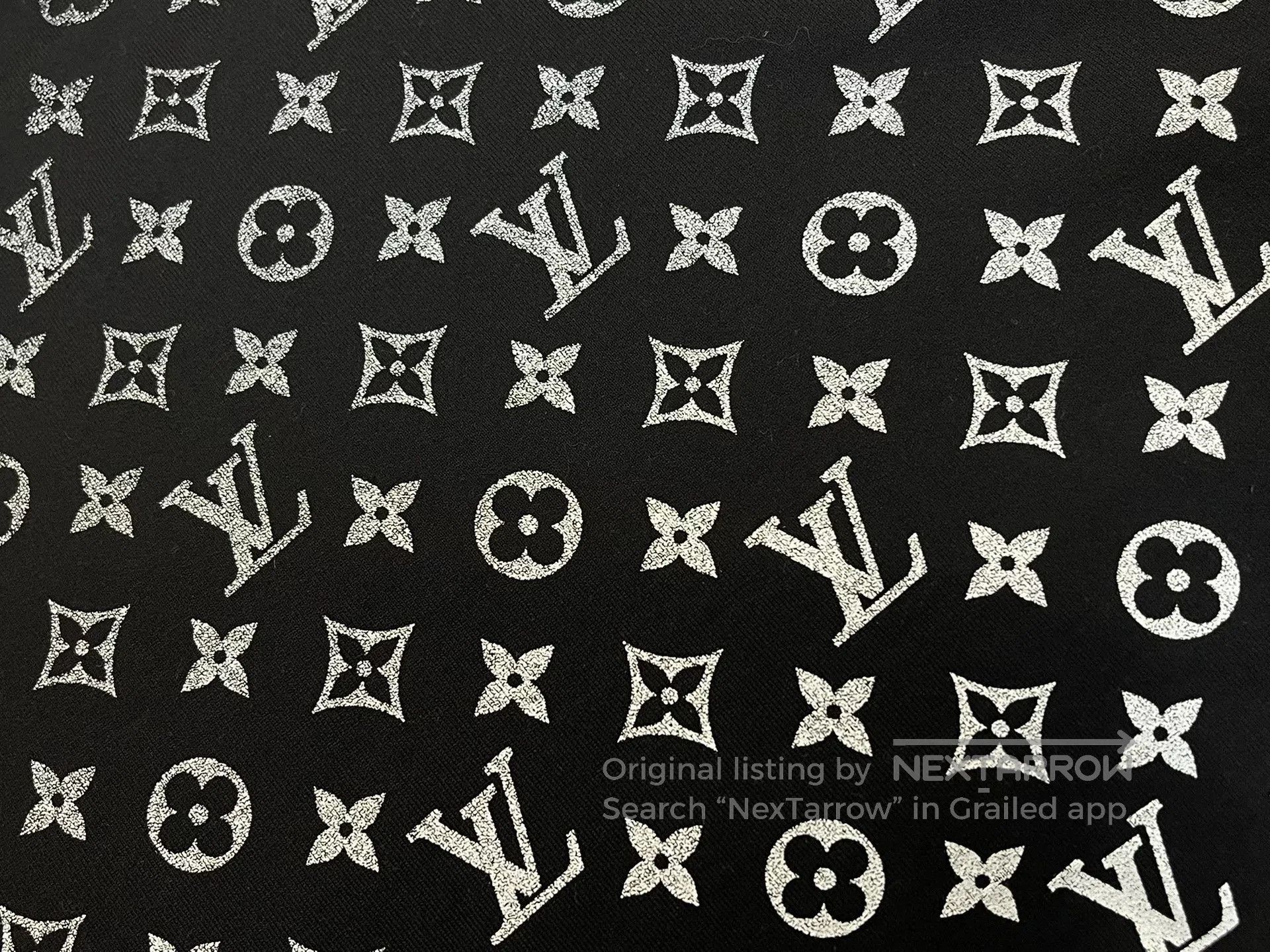 Louis Vuitton Louis Vuitton Monogram Gradient Crewneck T. Size US L / EU 52-54 / 3 - 3 Thumbnail