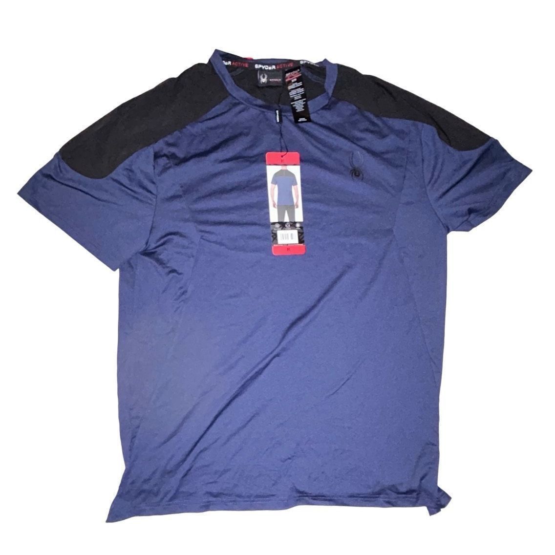 Spyder NWT Spyder Active Men's PROWEB Moisture Wicking Stretch Shor Size US M / EU 48-50 / 2 - 3 Thumbnail