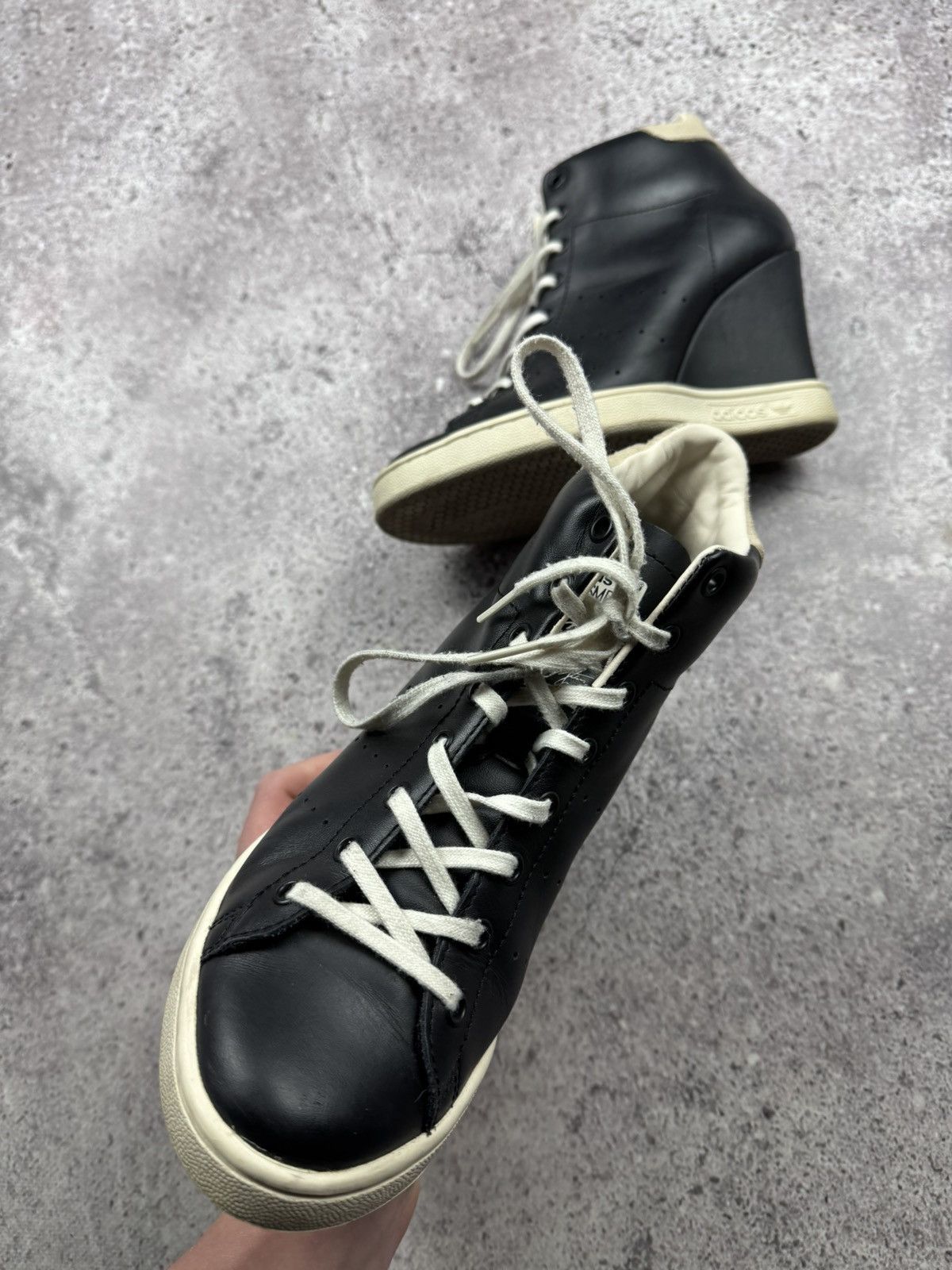 Adidas Adidas Isabel Marant Style Leather Sneakers Y2K Rare Hype Size US 6.5 / IT 36.5 - 15 Thumbnail