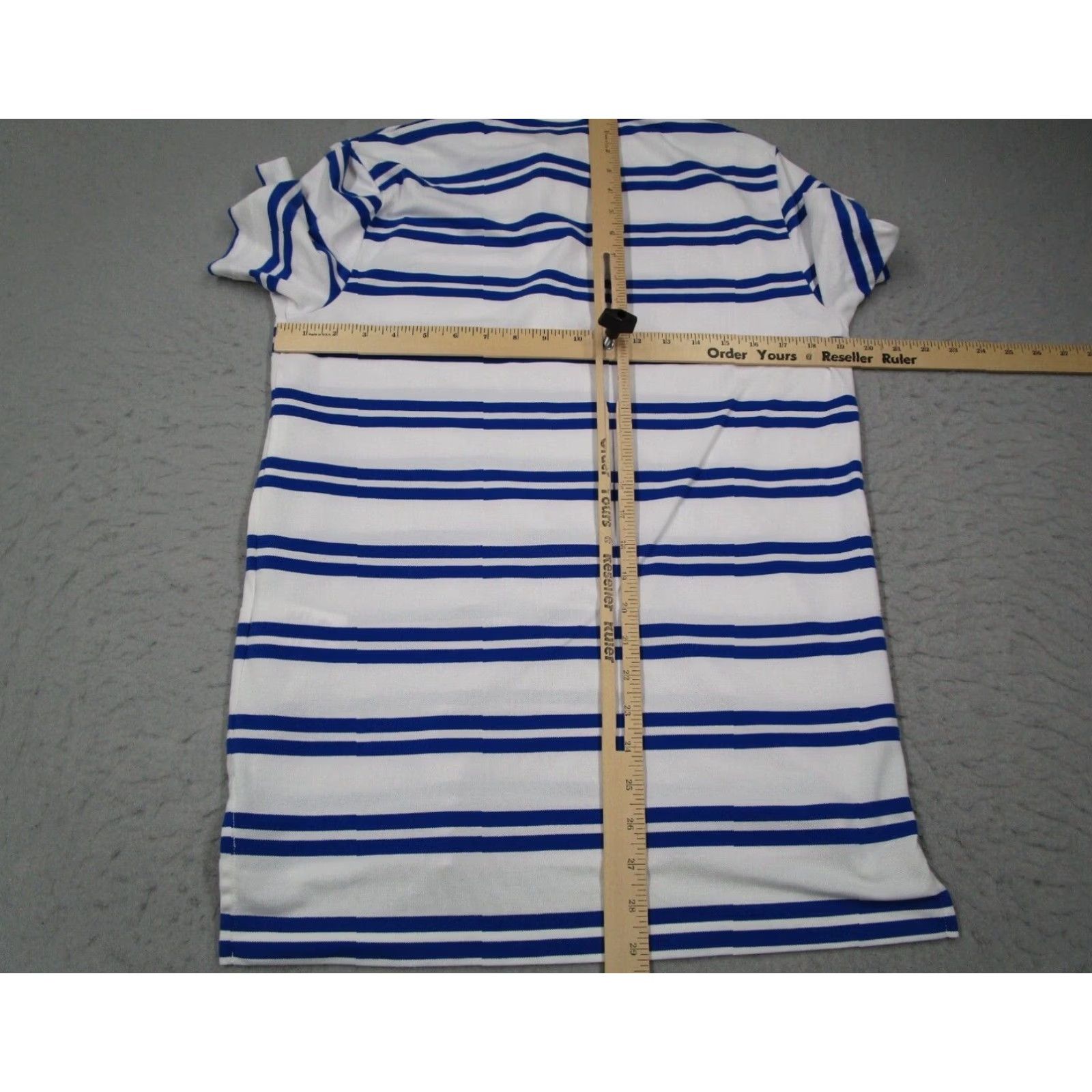 Ralph Lauren Ralph Lauren Polo Golf Shirt Mens Small Blue Striped US Open Torrey Pines Size US M / EU 48-50 / 2 - 6 Thumbnail
