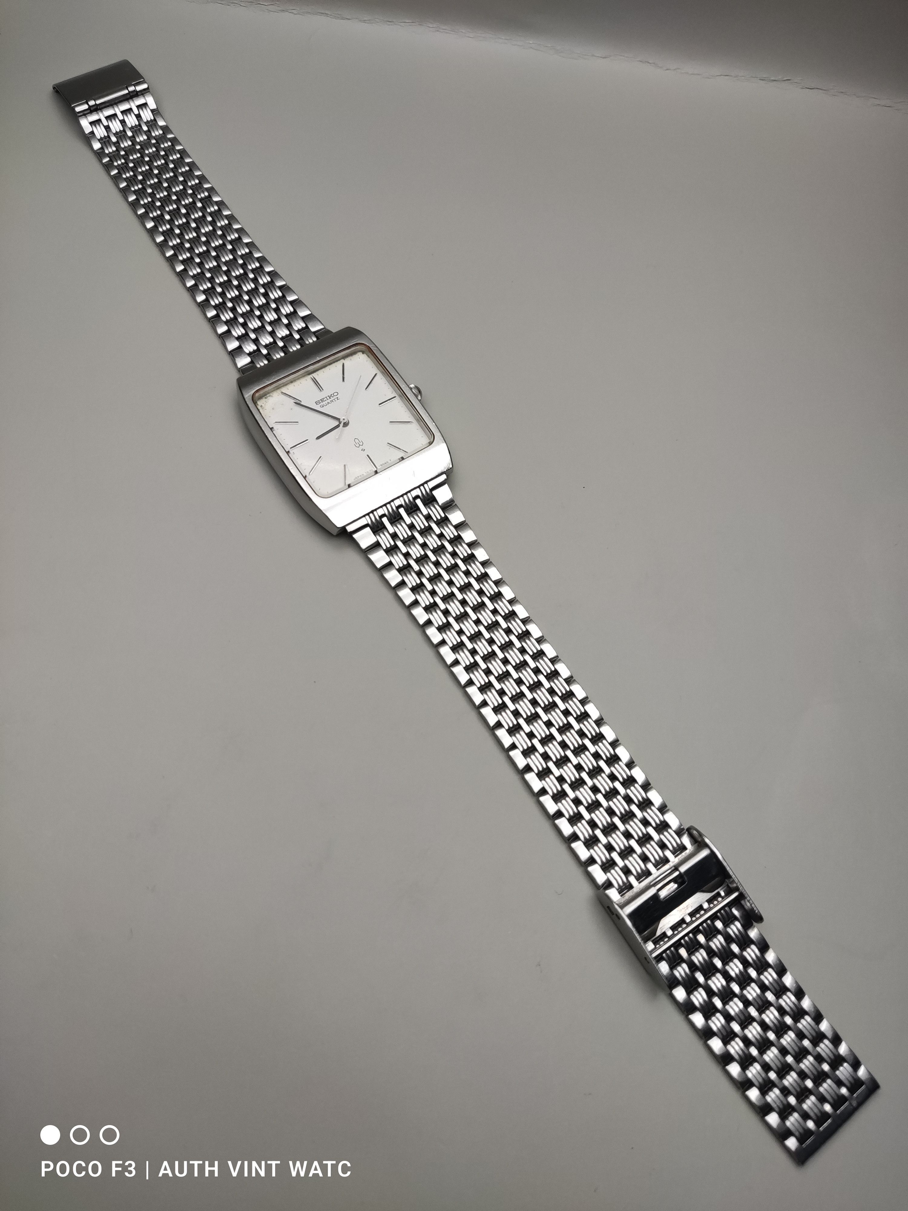 Seiko Authentic Vintage Seiko Quartz Tank 7830 Men Watch Size ONE SIZE - 6 Thumbnail