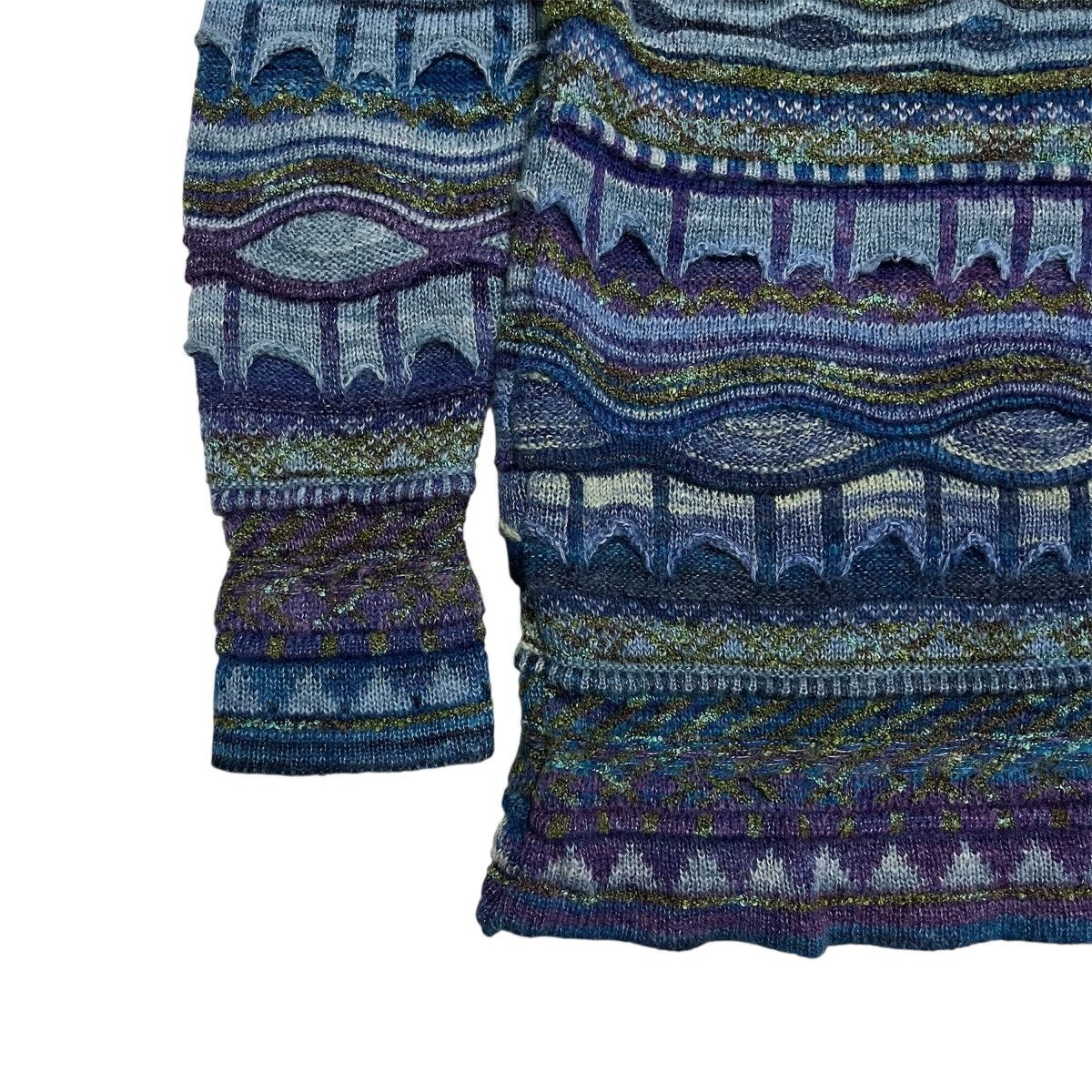 Coogi Vintage Coogi Style Cardigan Knitwear Sweater Size US S / EU 44-46 / 1 - 2 Thumbnail